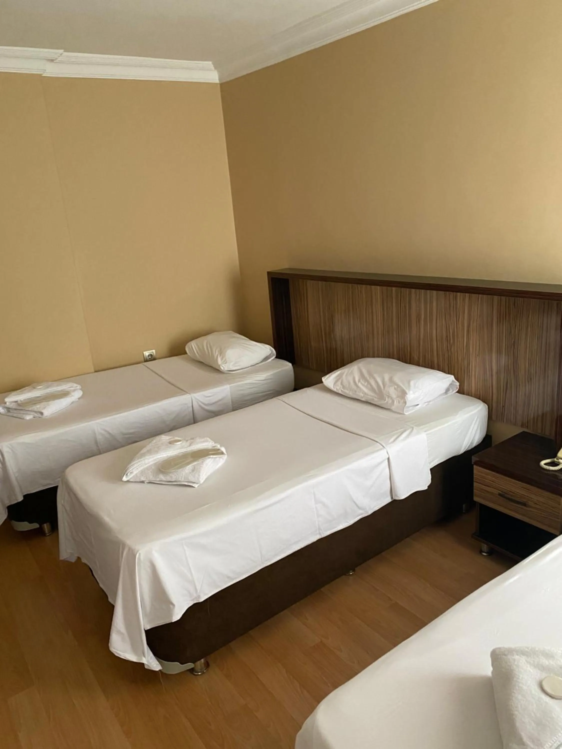 Bed in Odrys Beach Hotel & Resort