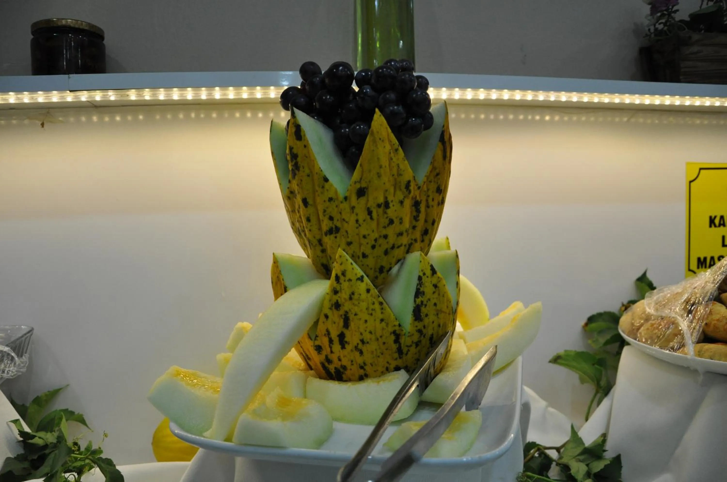 Buffet breakfast in Odrys Beach Hotel & Resort