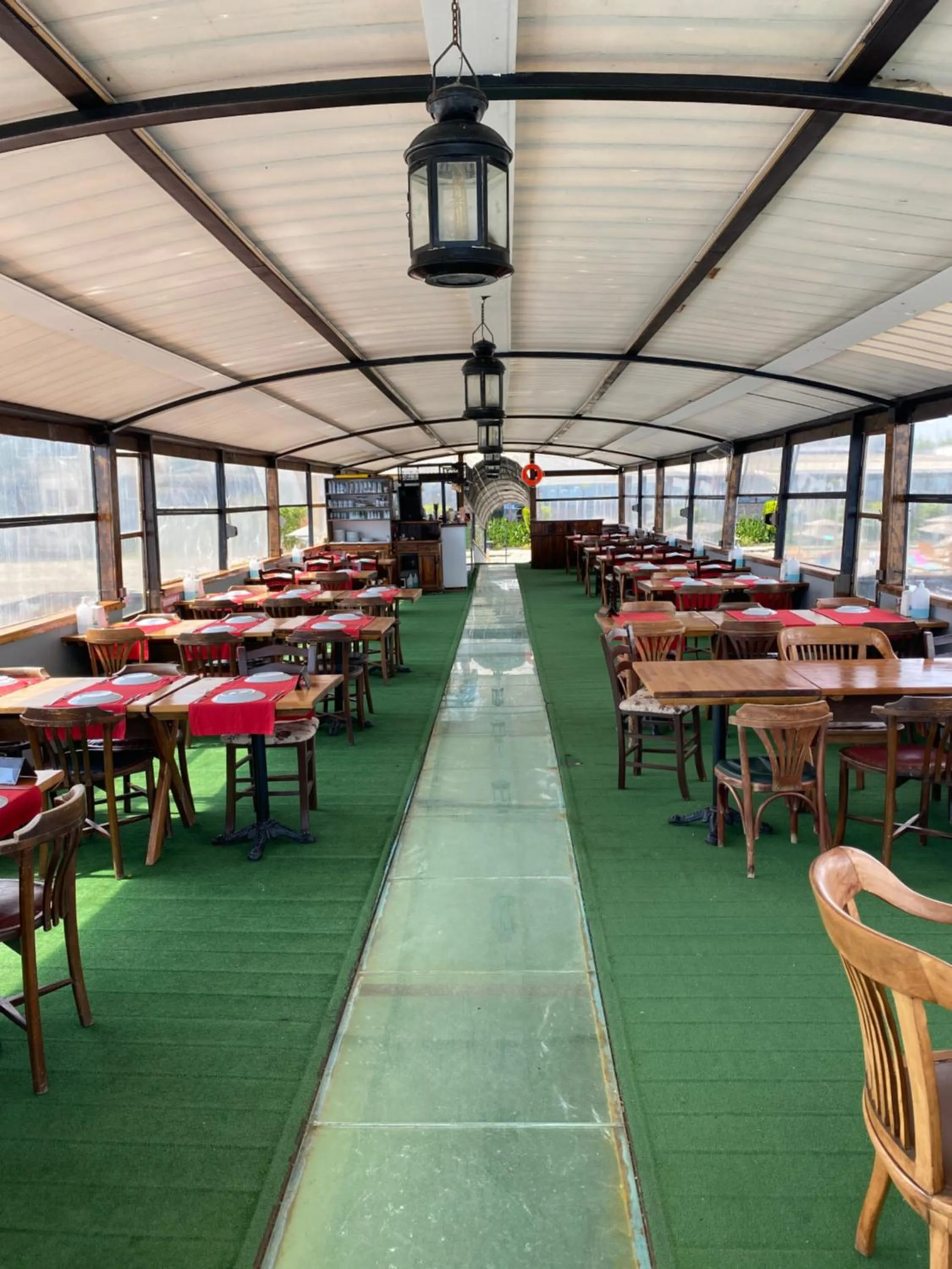 Restaurant/places to eat in Odrys Beach Hotel & Resort