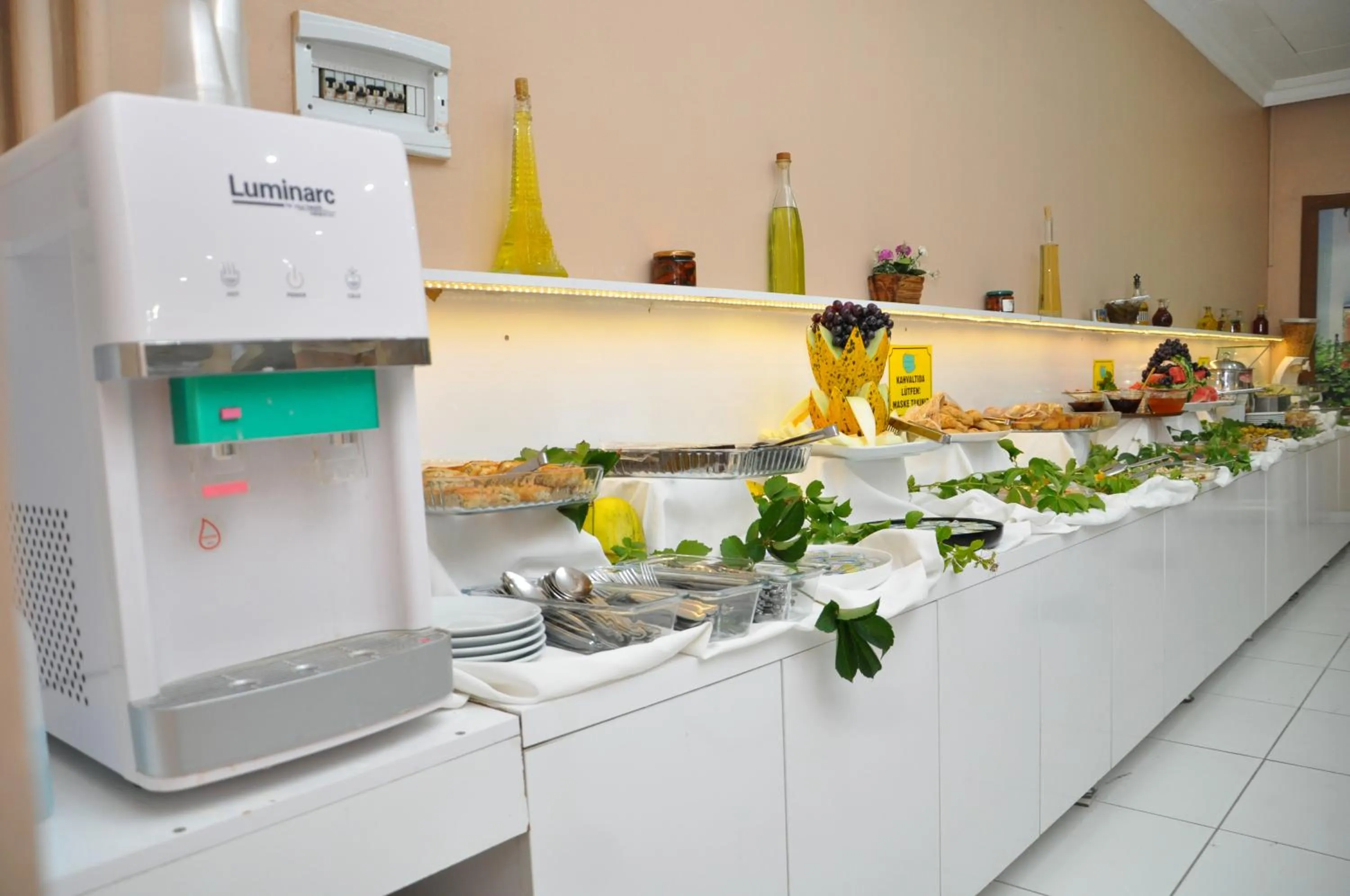 Buffet breakfast in Odrys Beach Hotel & Resort