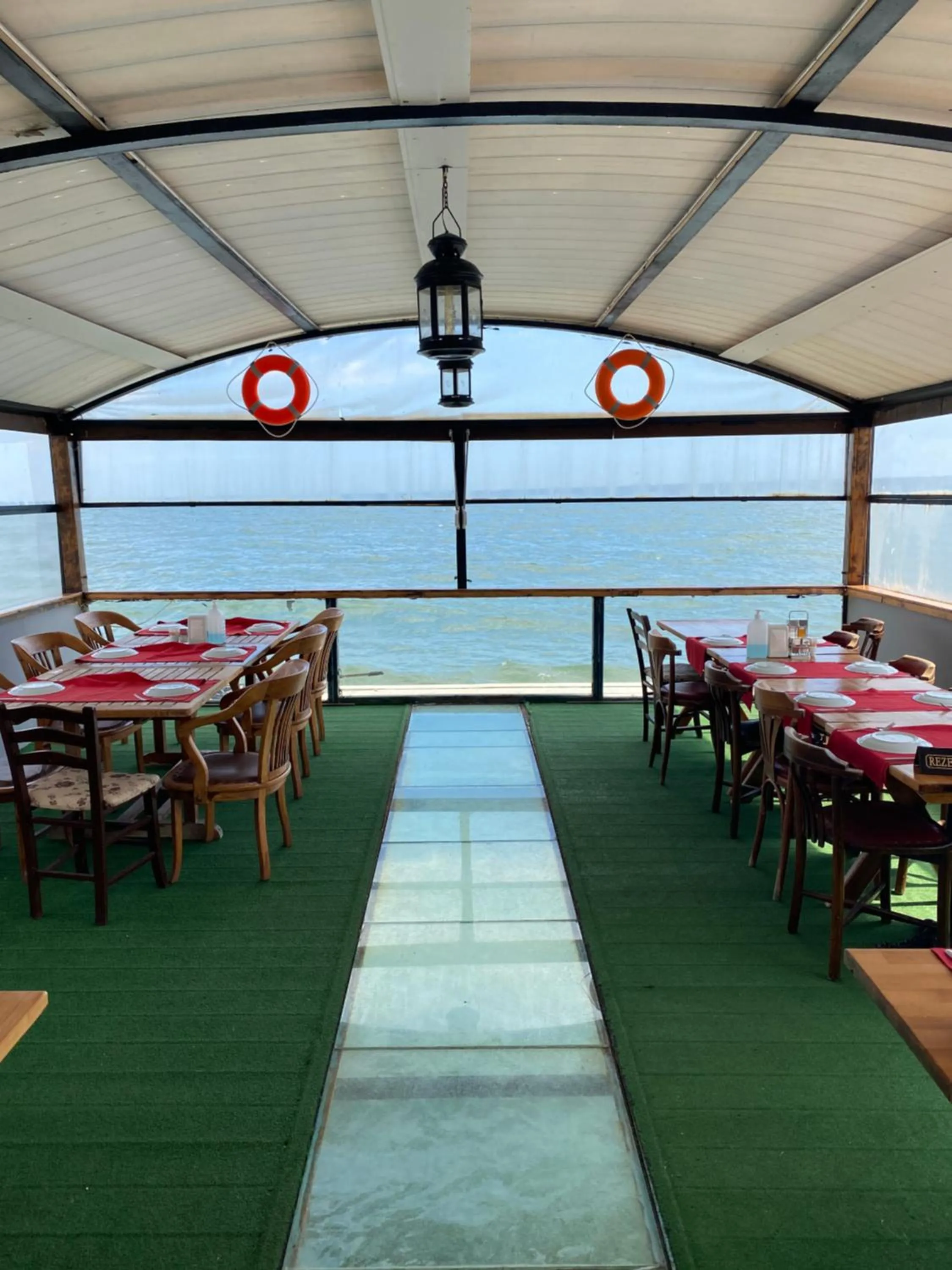 Restaurant/places to eat in Odrys Beach Hotel & Resort