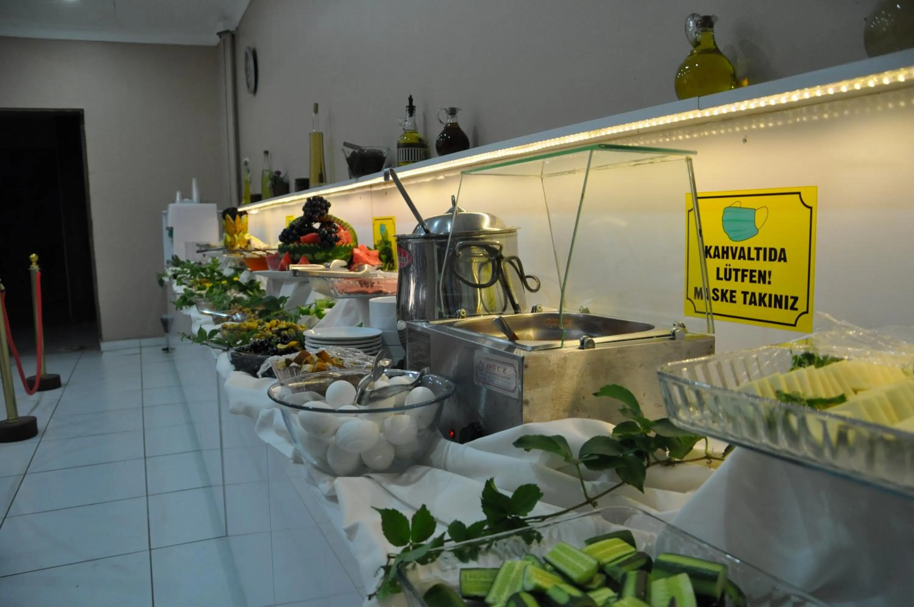 Buffet breakfast in Odrys Beach Hotel & Resort