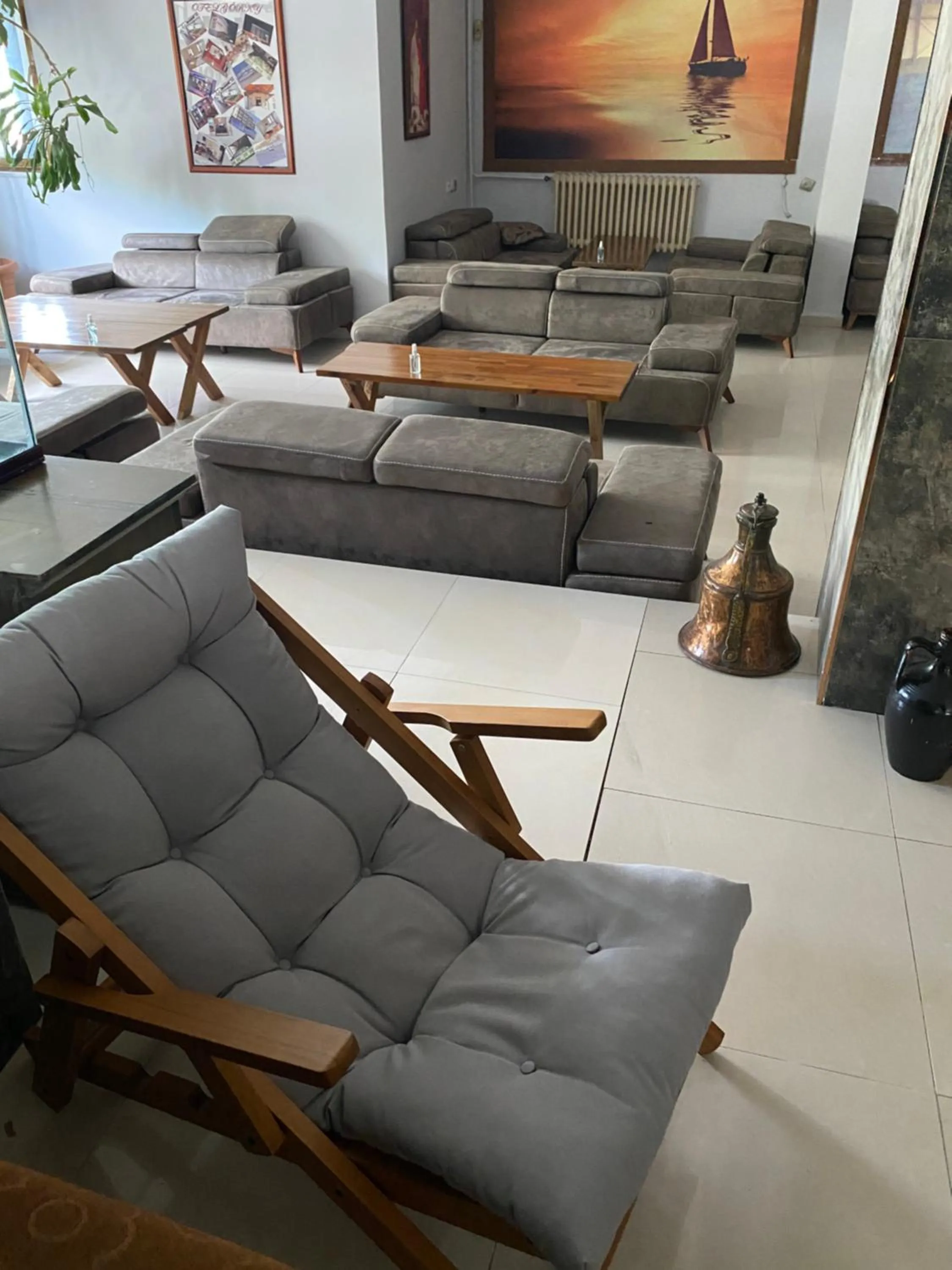 Lobby or reception in Odrys Beach Hotel & Resort