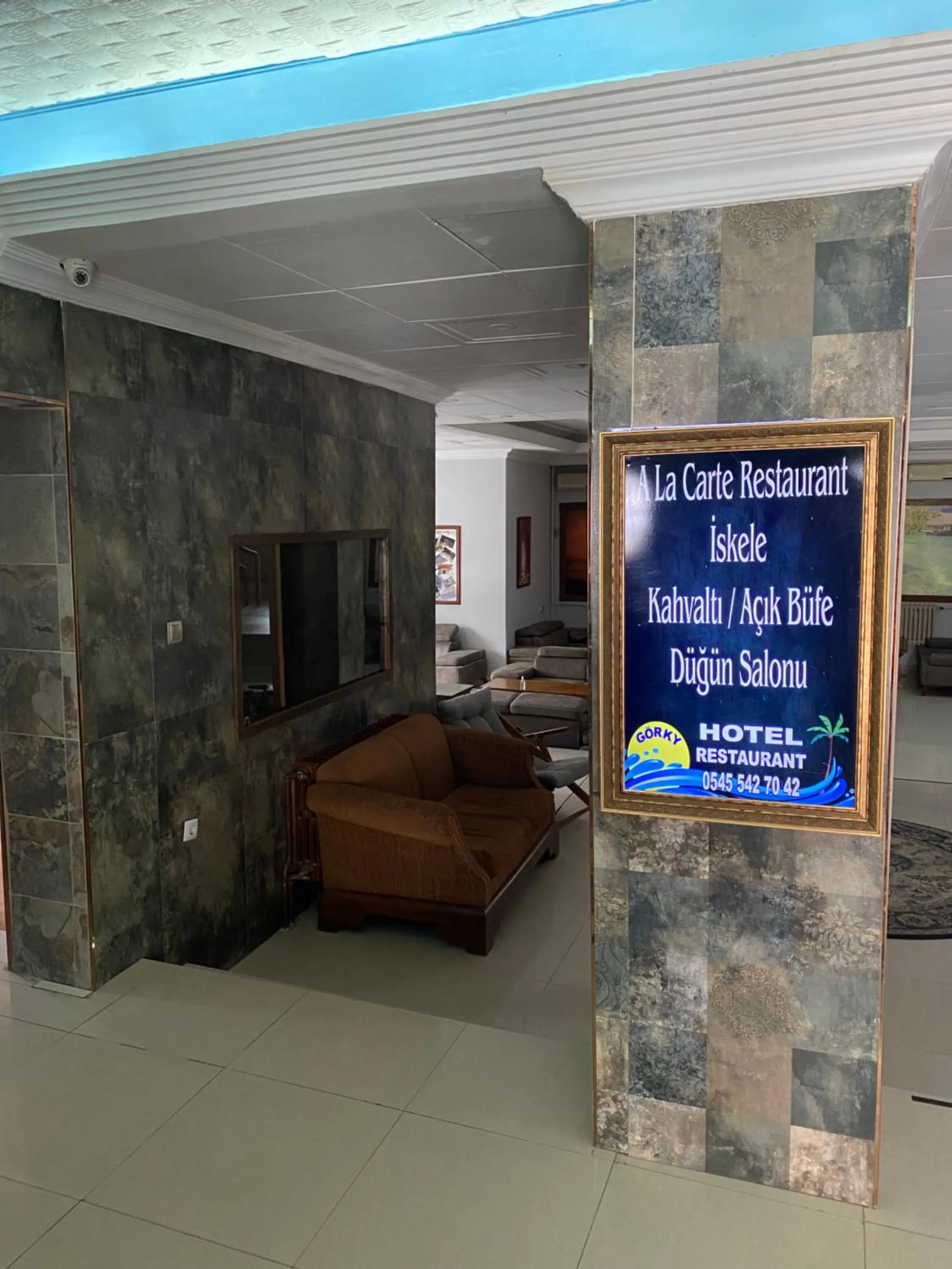 Lobby or reception in Odrys Beach Hotel & Resort