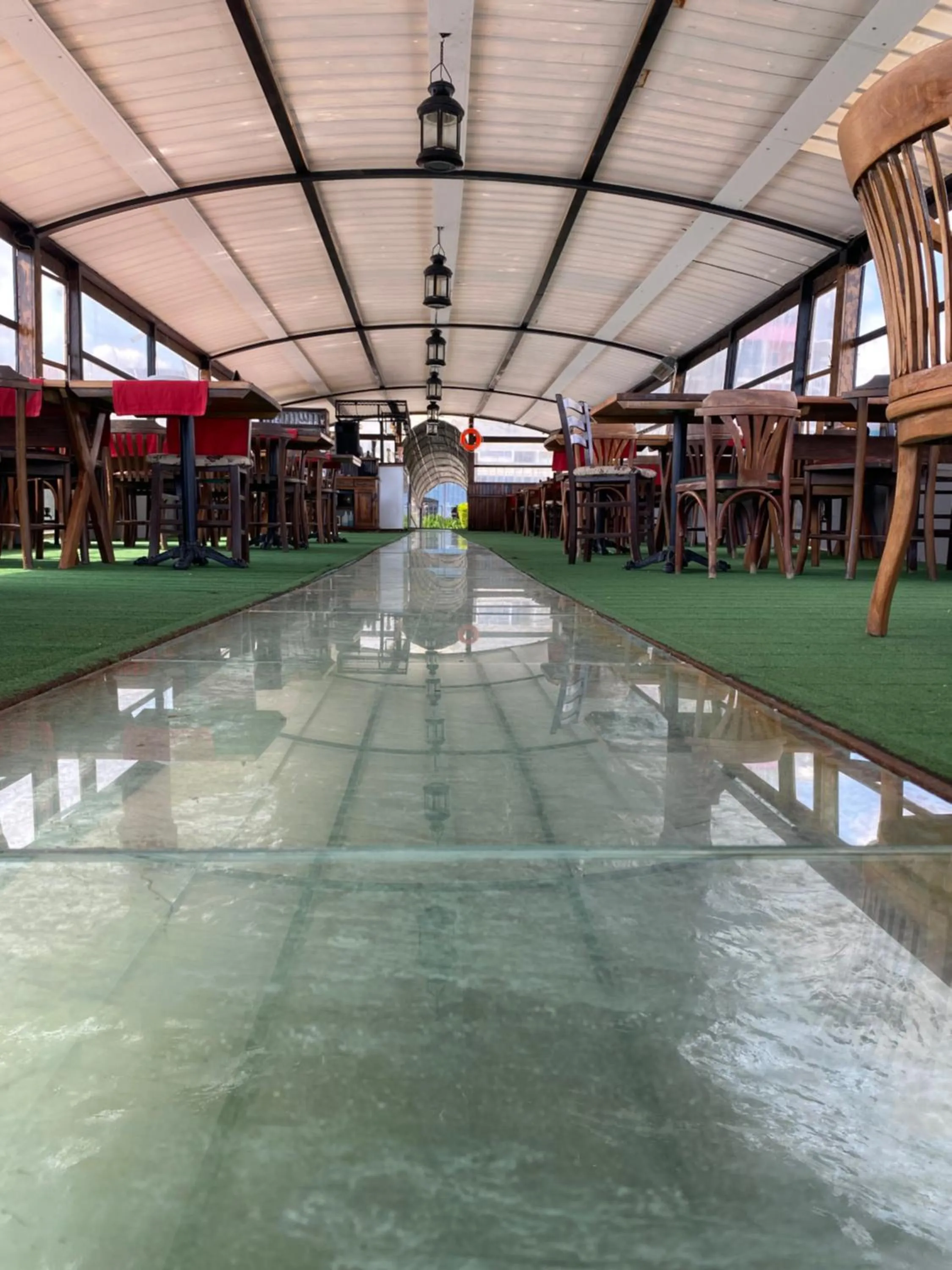 Restaurant/places to eat in Odrys Beach Hotel & Resort