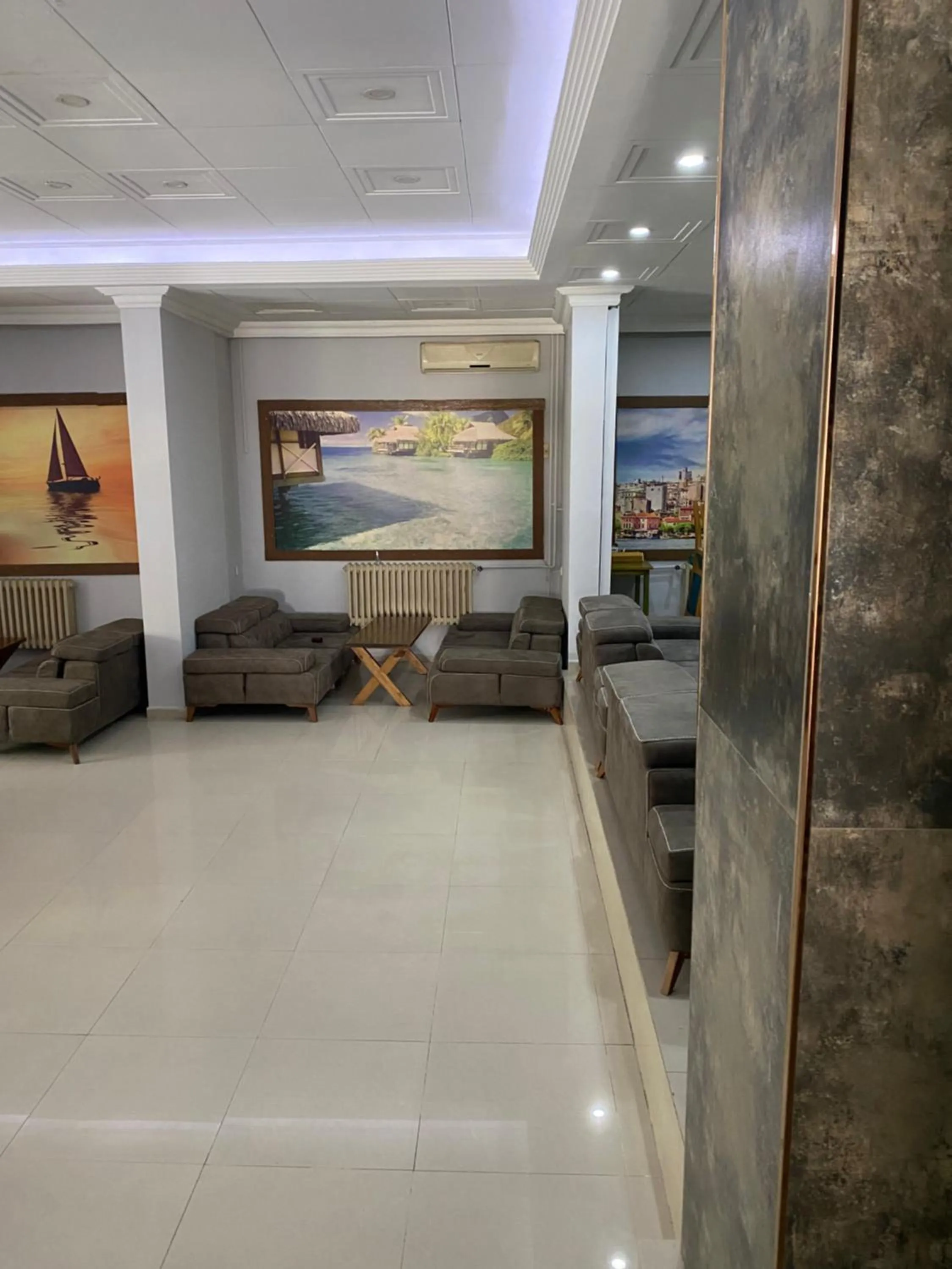 Lobby or reception in Odrys Beach Hotel & Resort