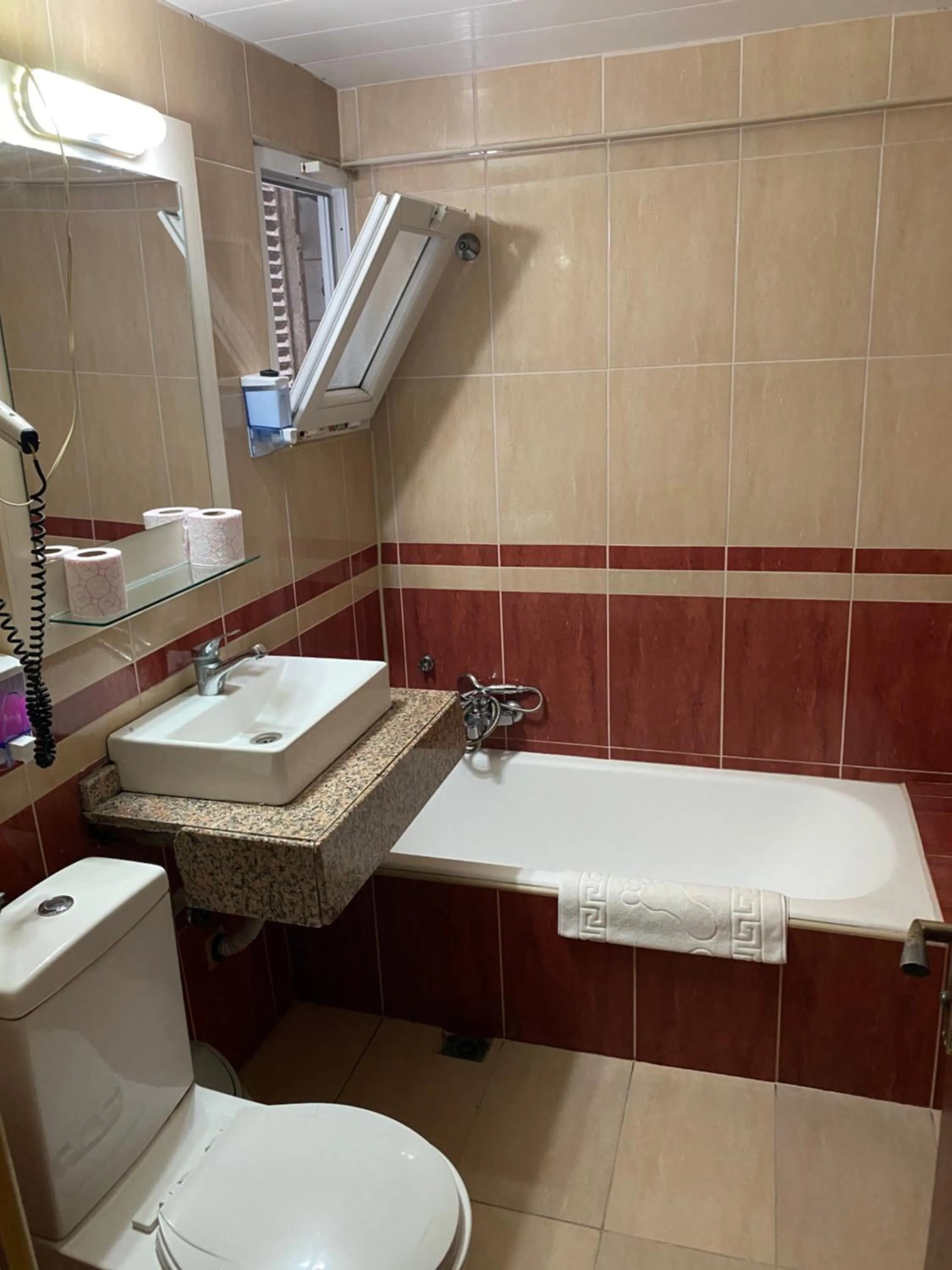 Bathroom in Odrys Beach Hotel & Resort