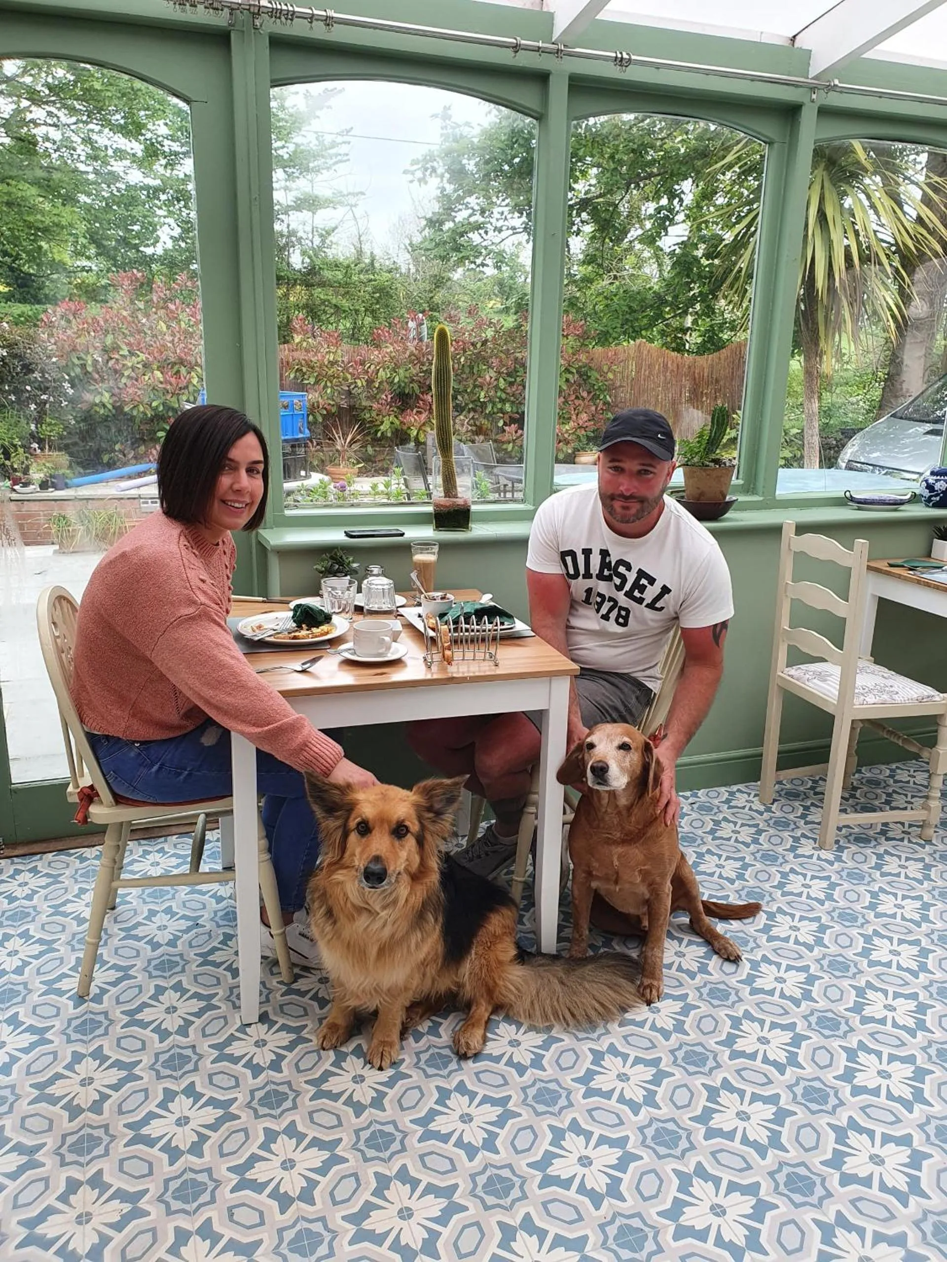 Breakfast in Marley House Bed and Breakfast