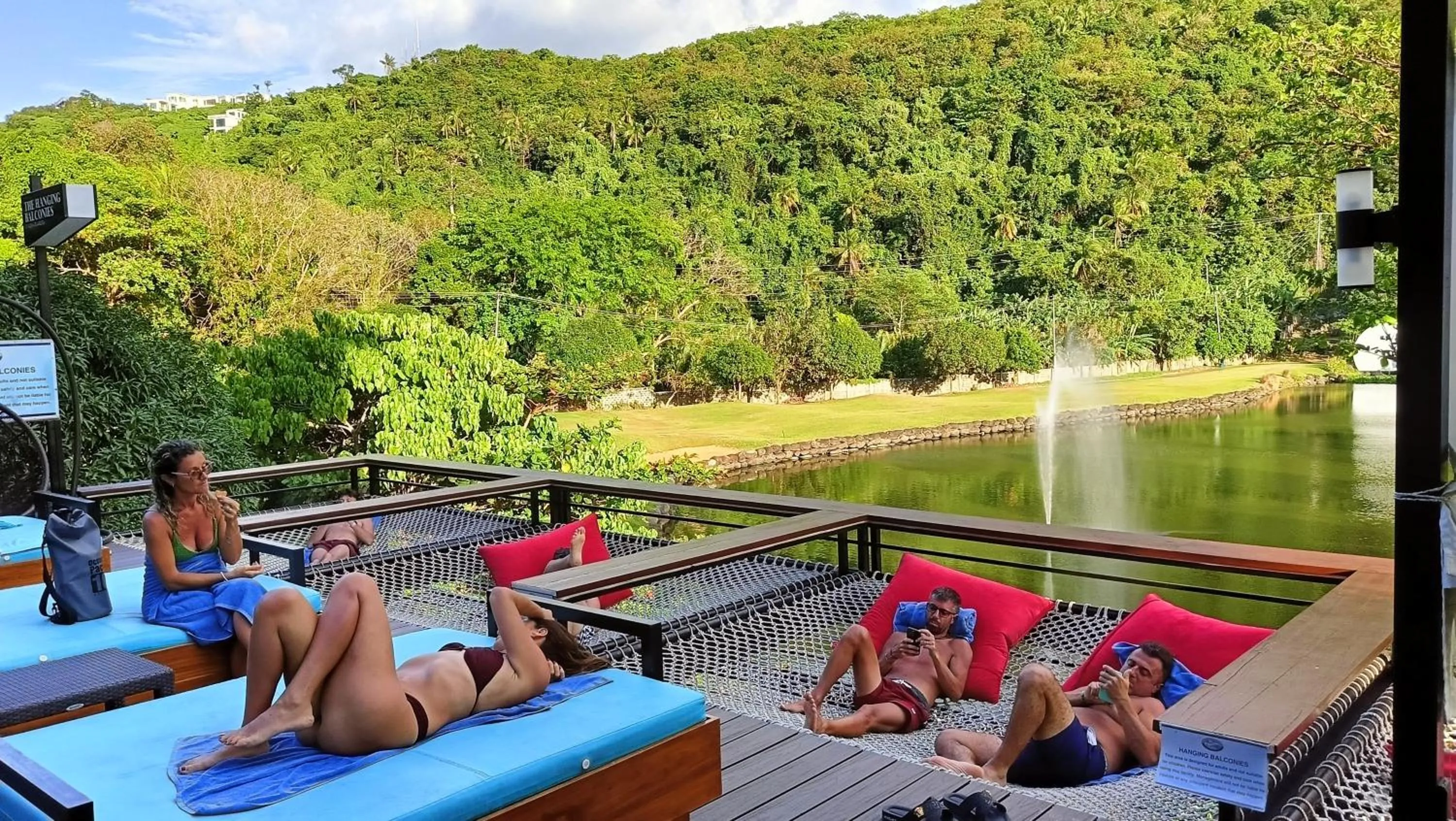 View (from property/room) in Fairways and Bluewater Boracay