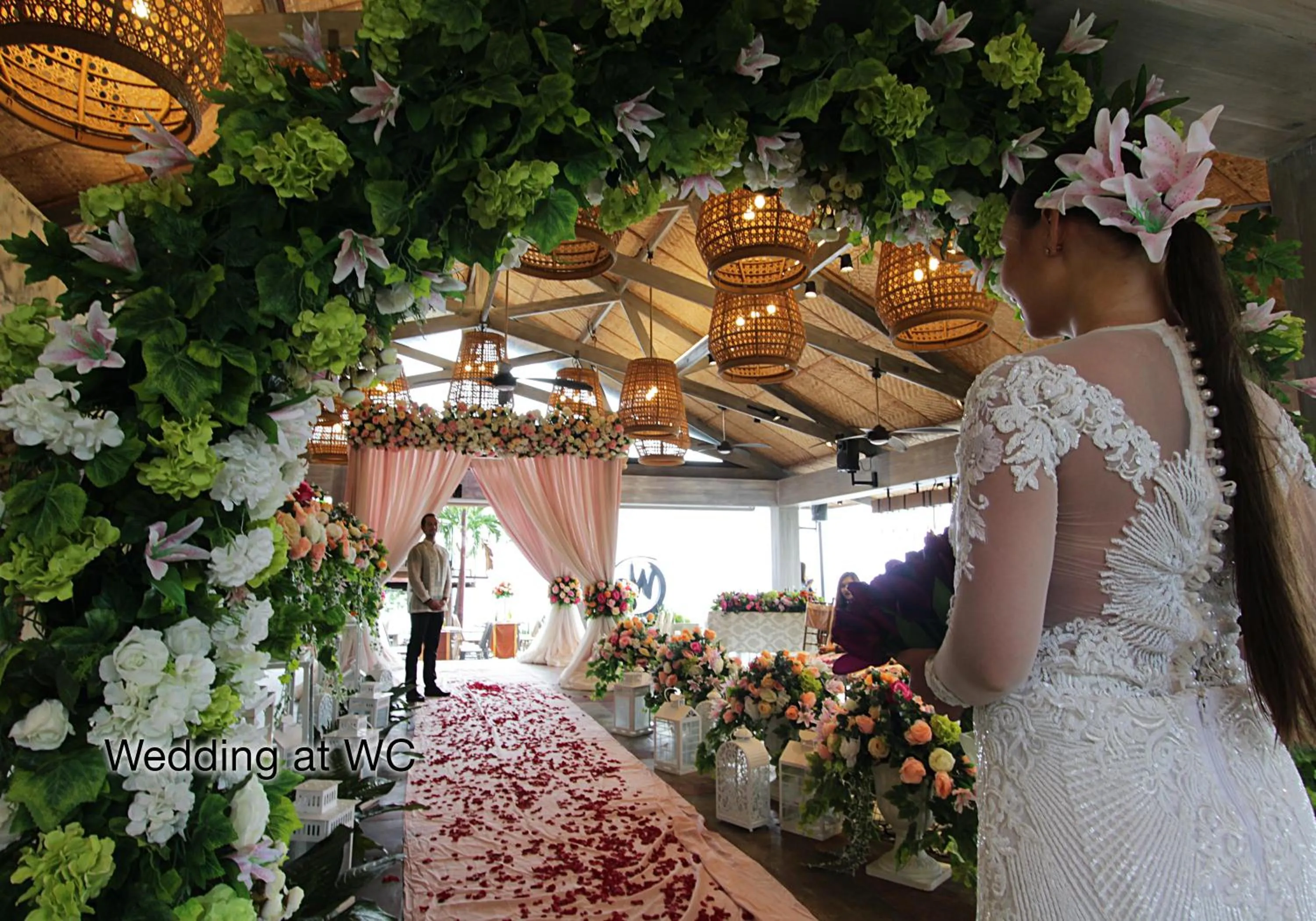 Banquet/Function facilities in Fairways and Bluewater Boracay