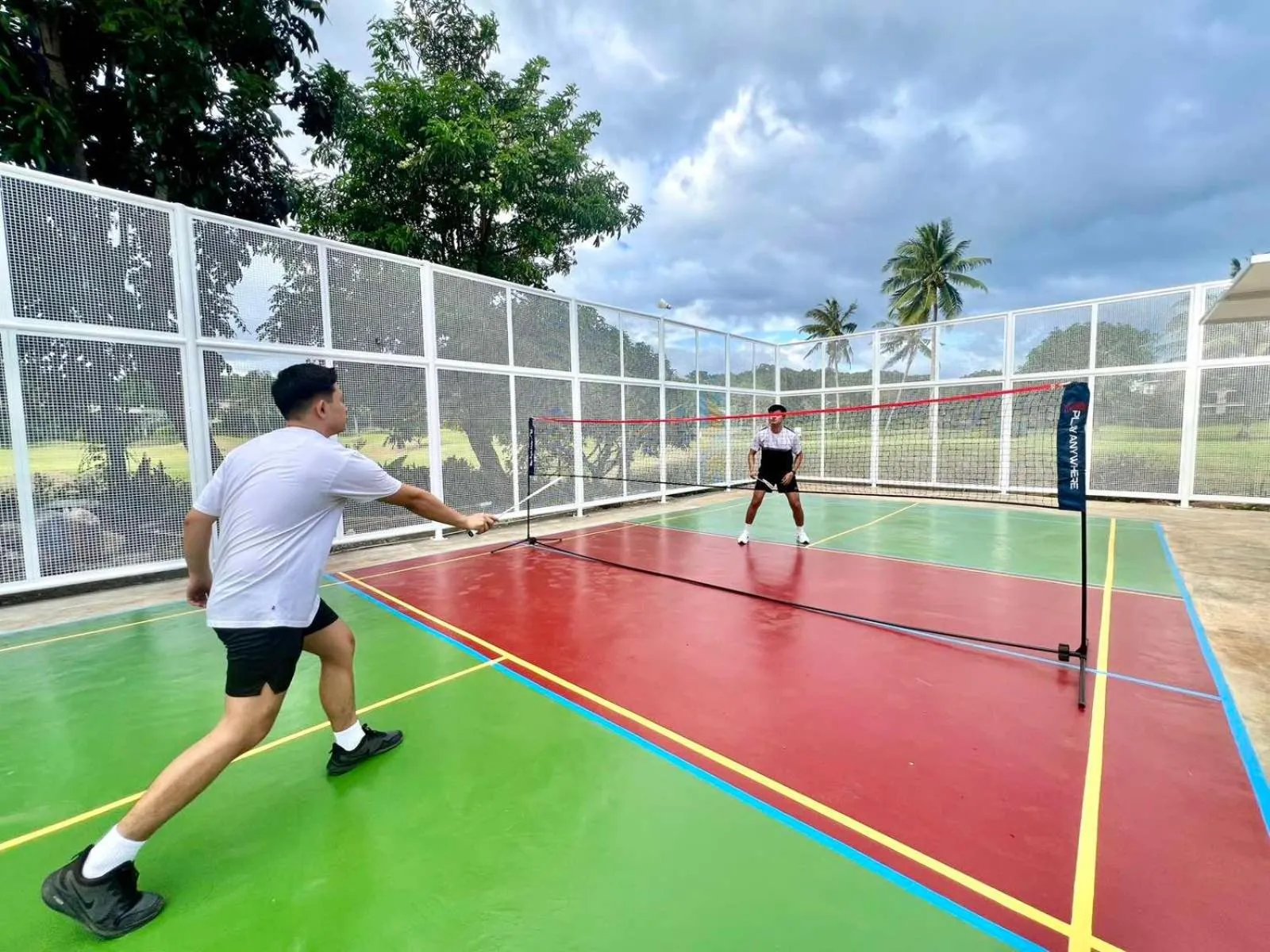 Sports in Fairways and Bluewater Boracay