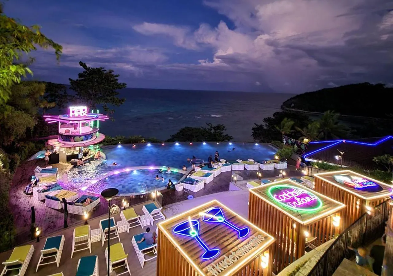 Night in Fairways and Bluewater Boracay