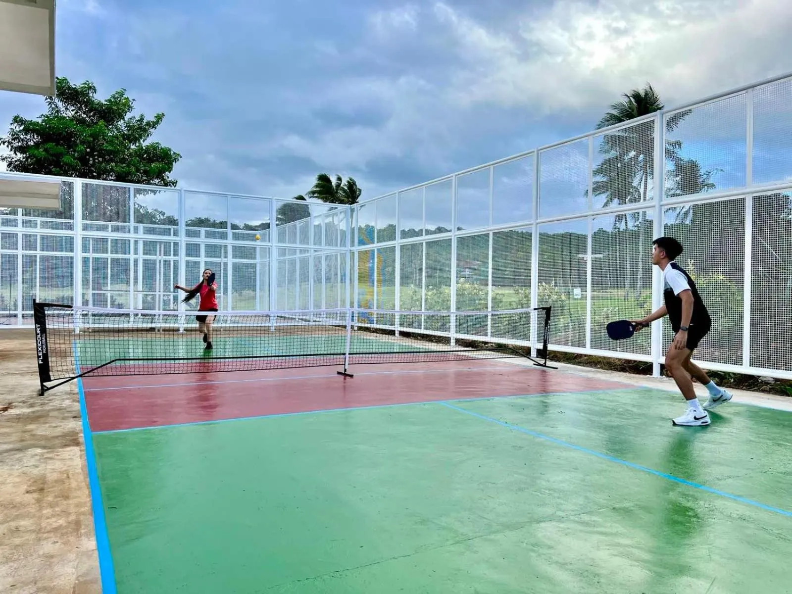 Sports in Fairways and Bluewater Boracay