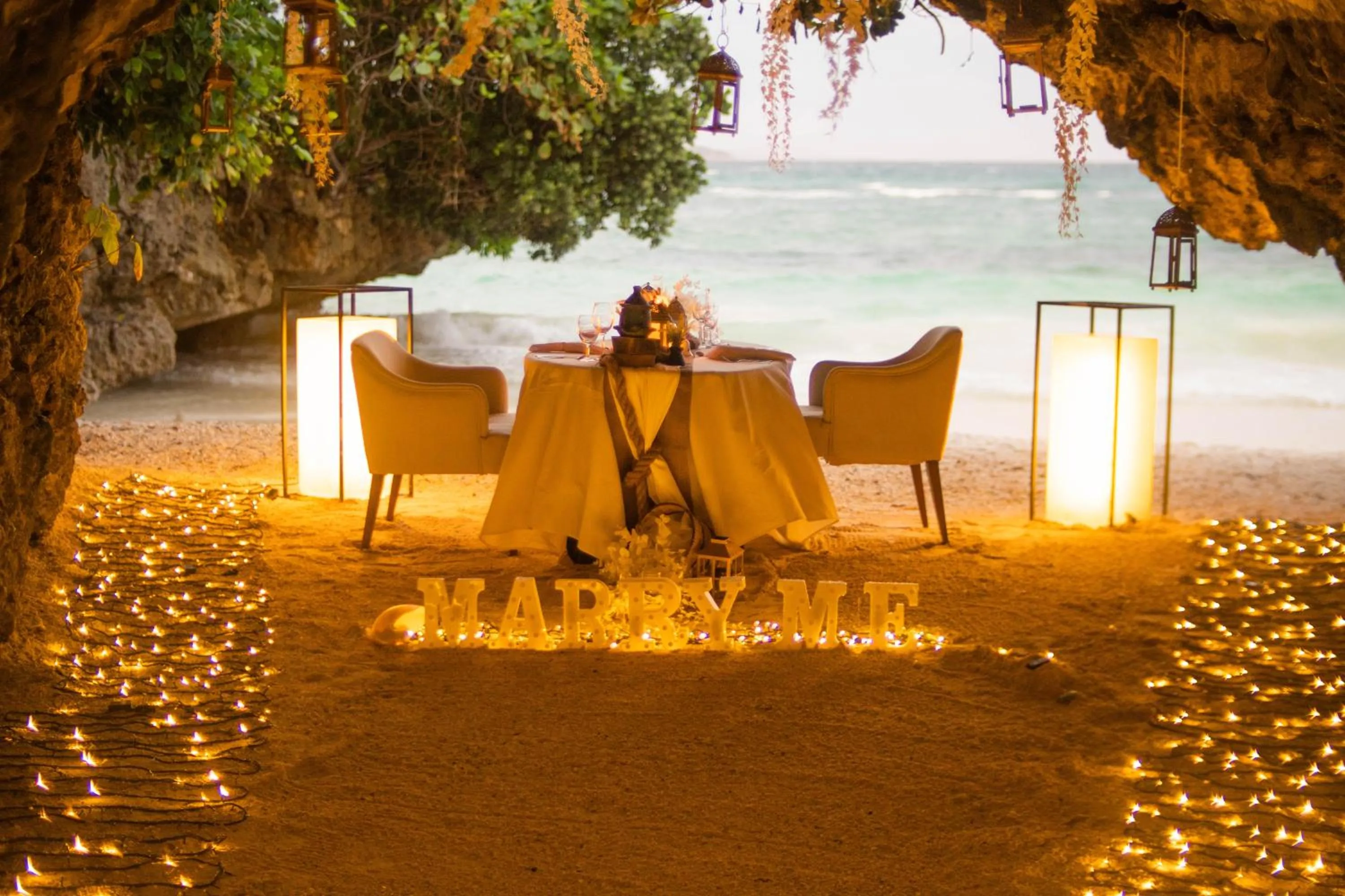 Dinner in Fairways and Bluewater Boracay