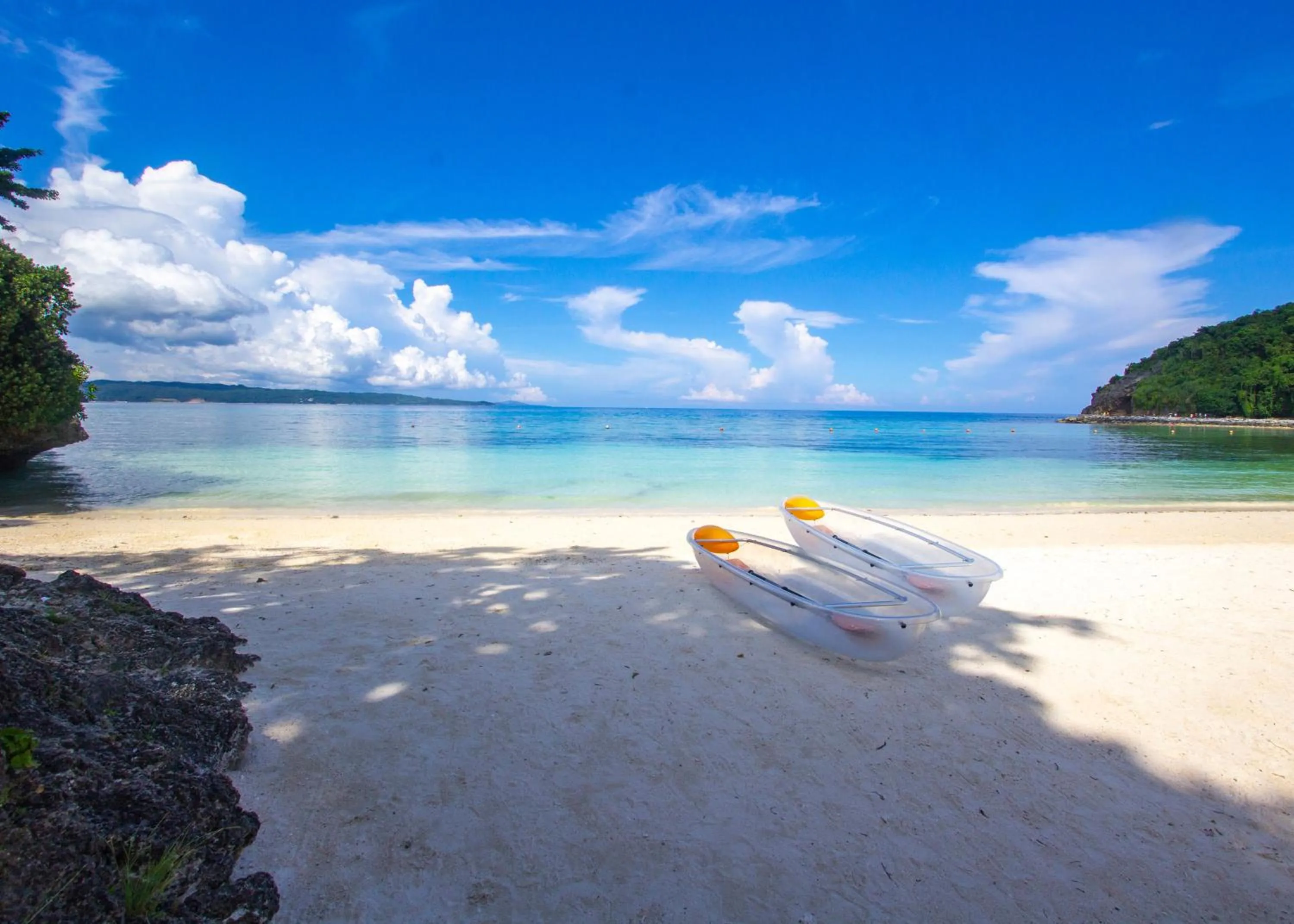 Beach in Fairways and Bluewater Boracay