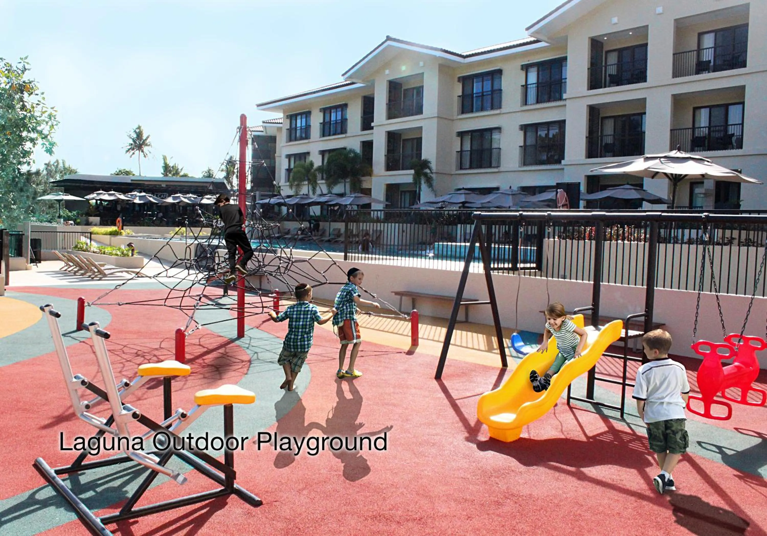 Children play ground in Fairways and Bluewater Boracay