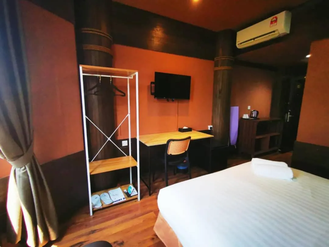 Bed in Regalodge Hotel & Spa Ipoh