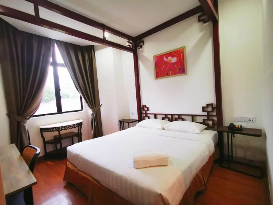 Bed in Regalodge Hotel & Spa Ipoh