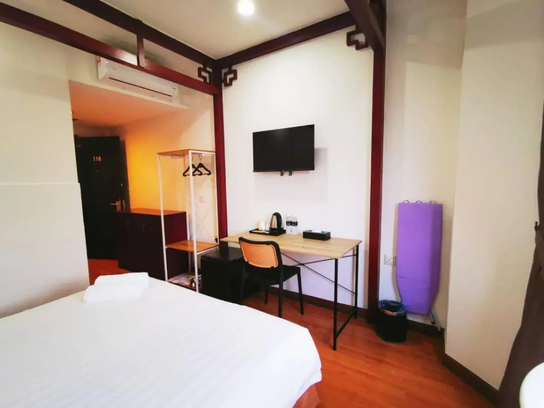 Bed in Regalodge Hotel & Spa Ipoh