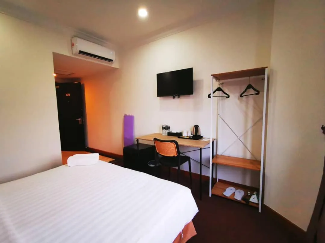 Bed in Regalodge Hotel & Spa Ipoh