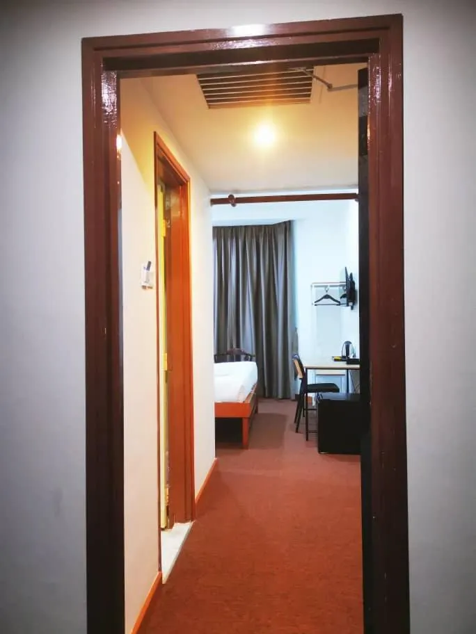 Bed in Regalodge Hotel & Spa Ipoh