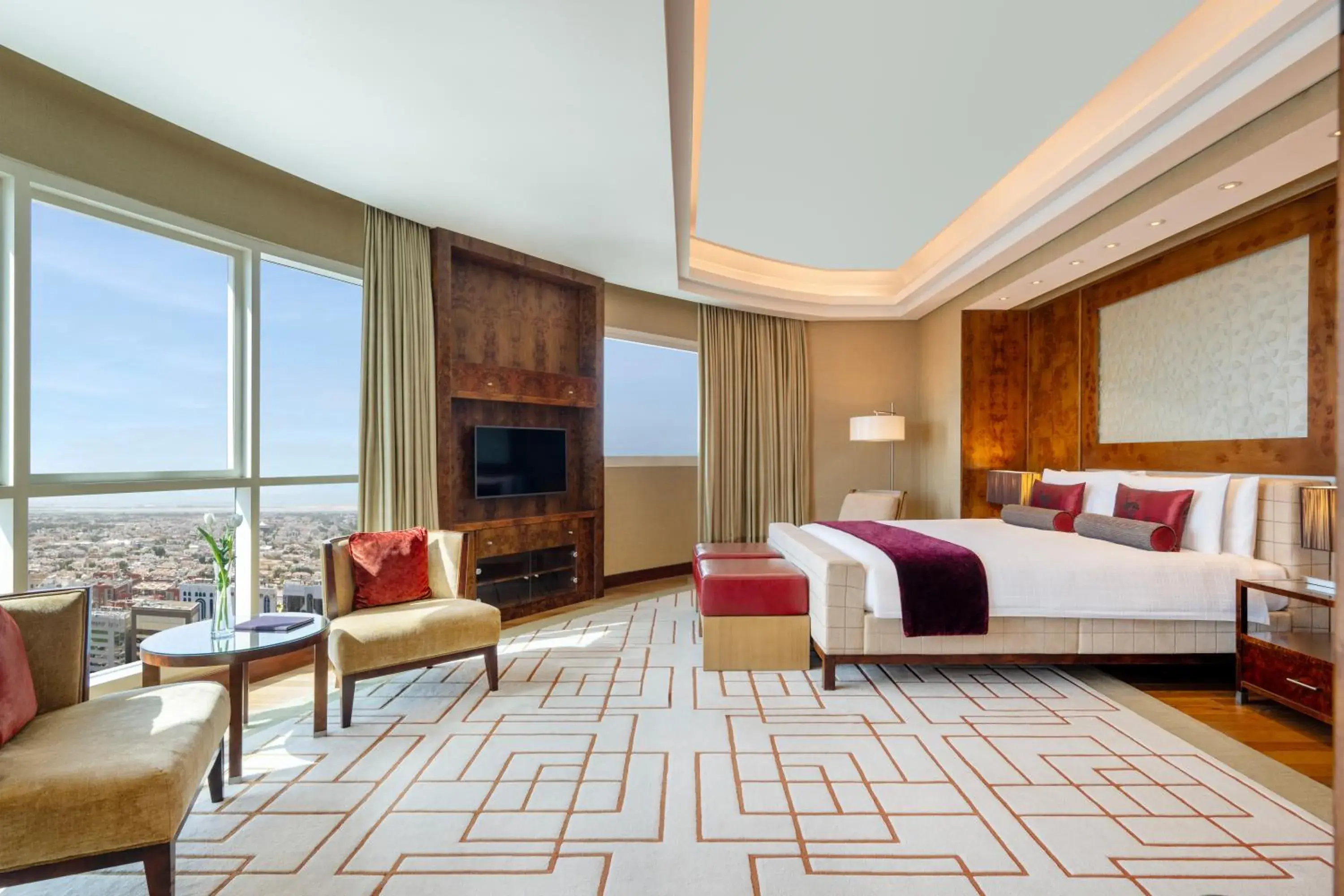 Presidential Suite in Grand Millennium Al Wahda Hotel and Executive Apartments Abu Dhabi Presidential Suite in Grand Millennium Al Wahda Hotel and Executive Apartments Abu Dhabi