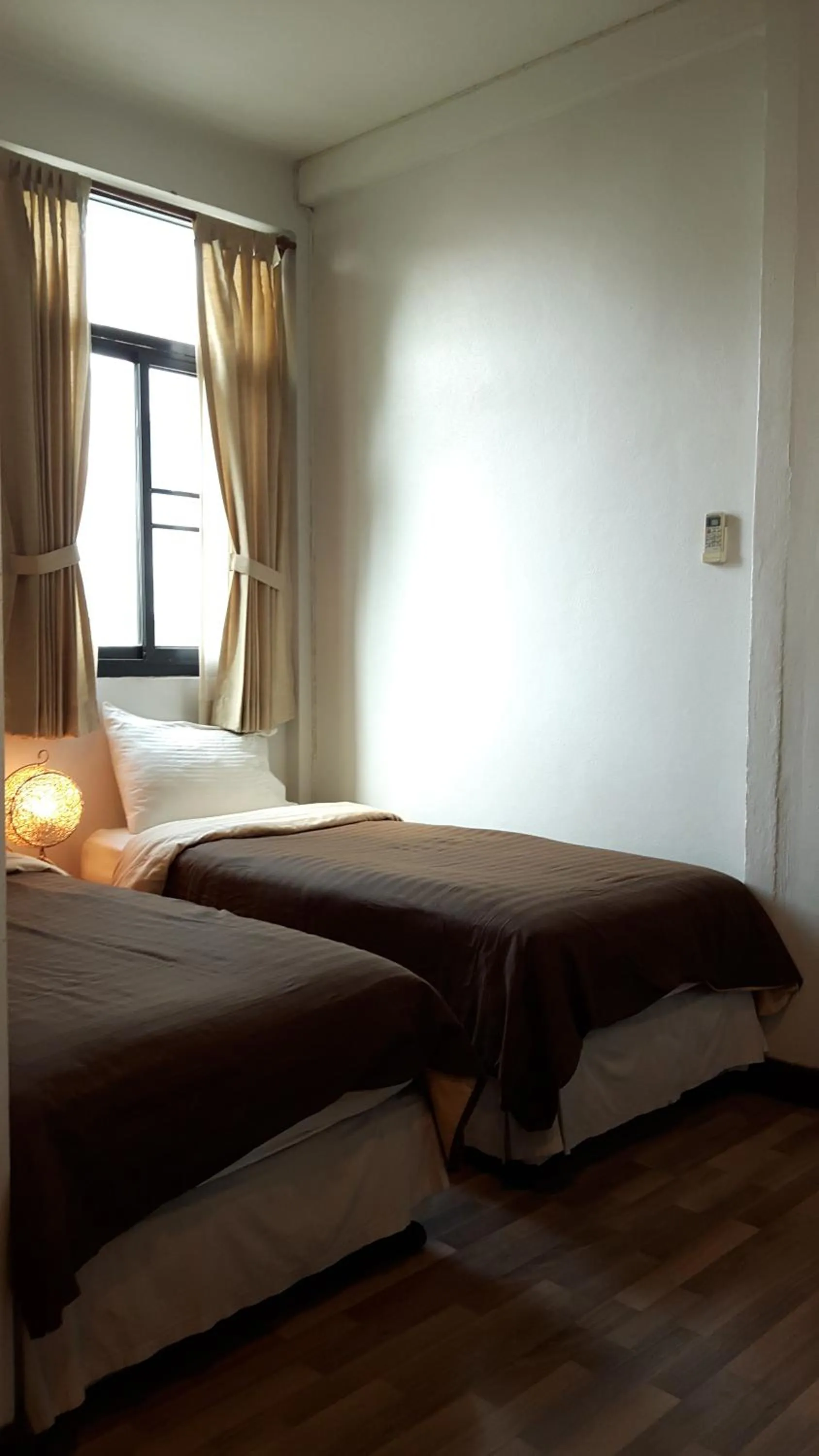 Bed in Lamphuhouse Bangkok