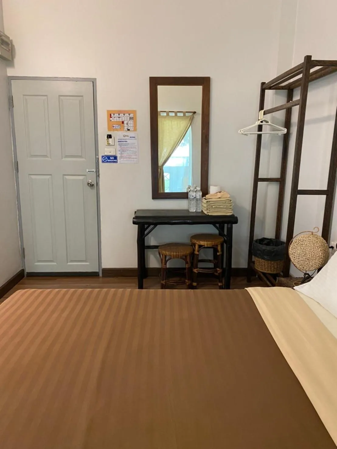 Bed in Lamphuhouse Bangkok