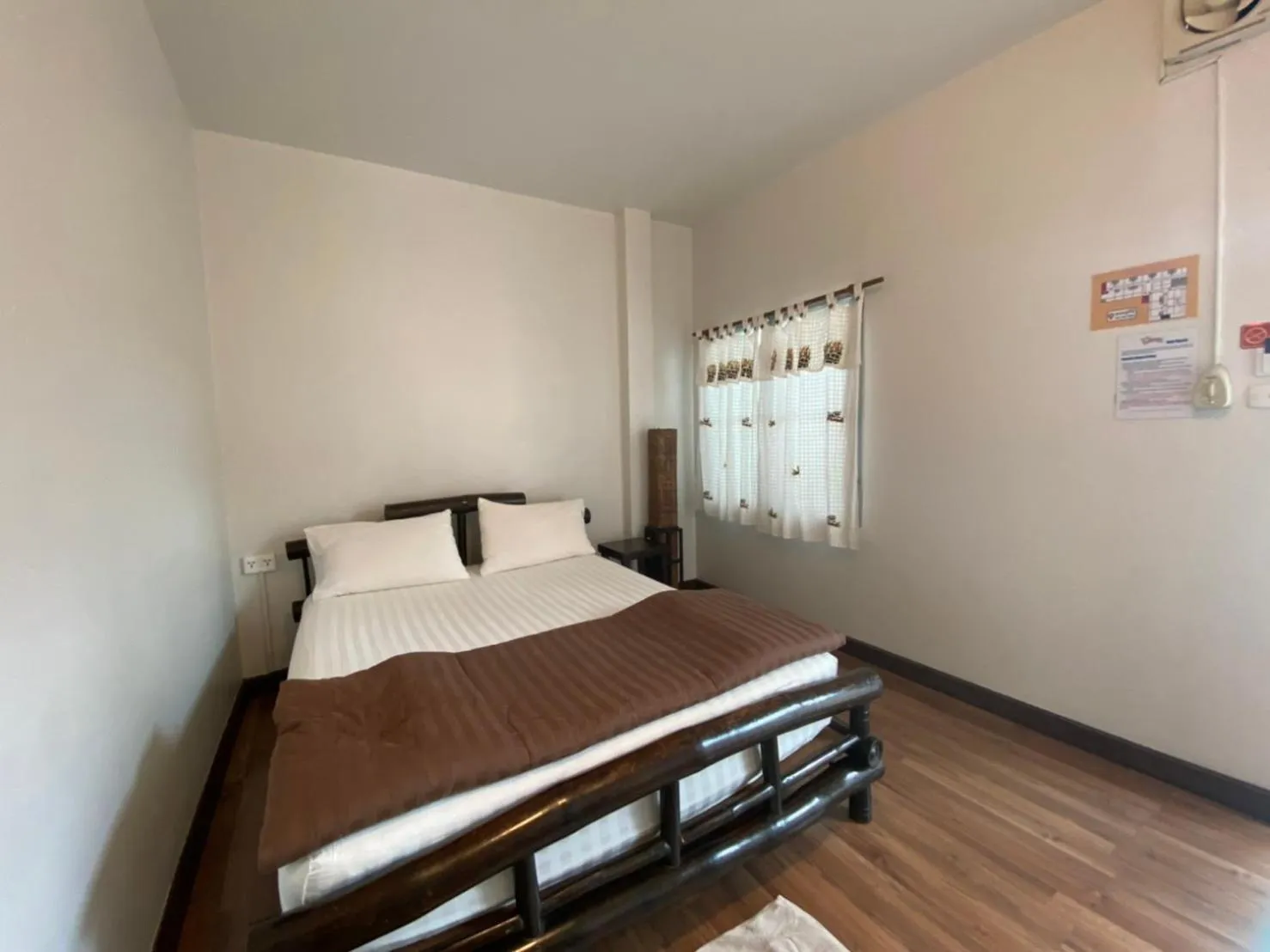 Bed in Lamphuhouse Bangkok