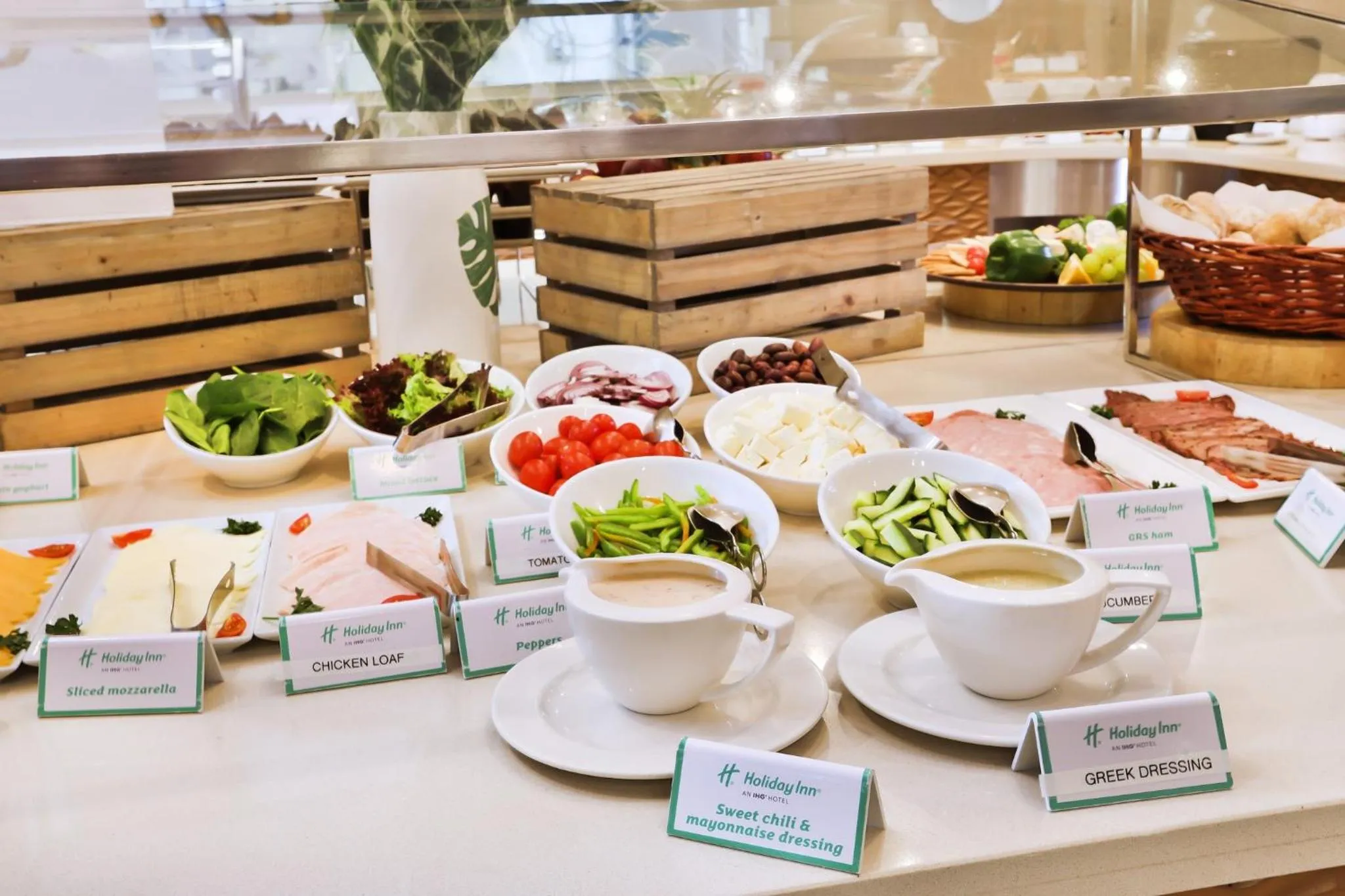 Breakfast in Holiday Inn Johannesburg-Rosebank by IHG