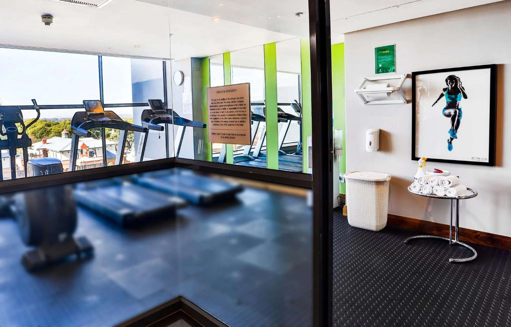 Fitness centre/facilities in Holiday Inn Johannesburg-Rosebank by IHG