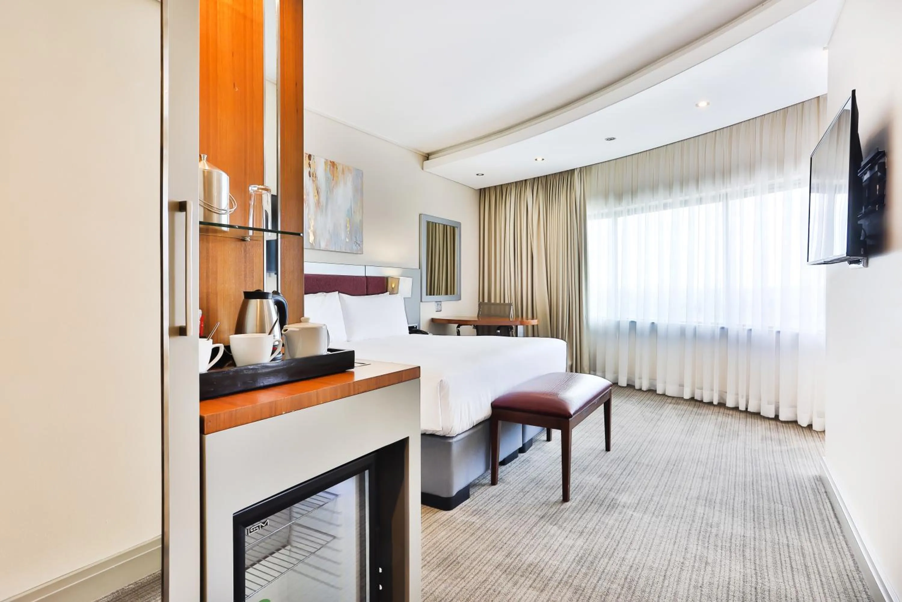 Bed in Holiday Inn Johannesburg-Rosebank by IHG