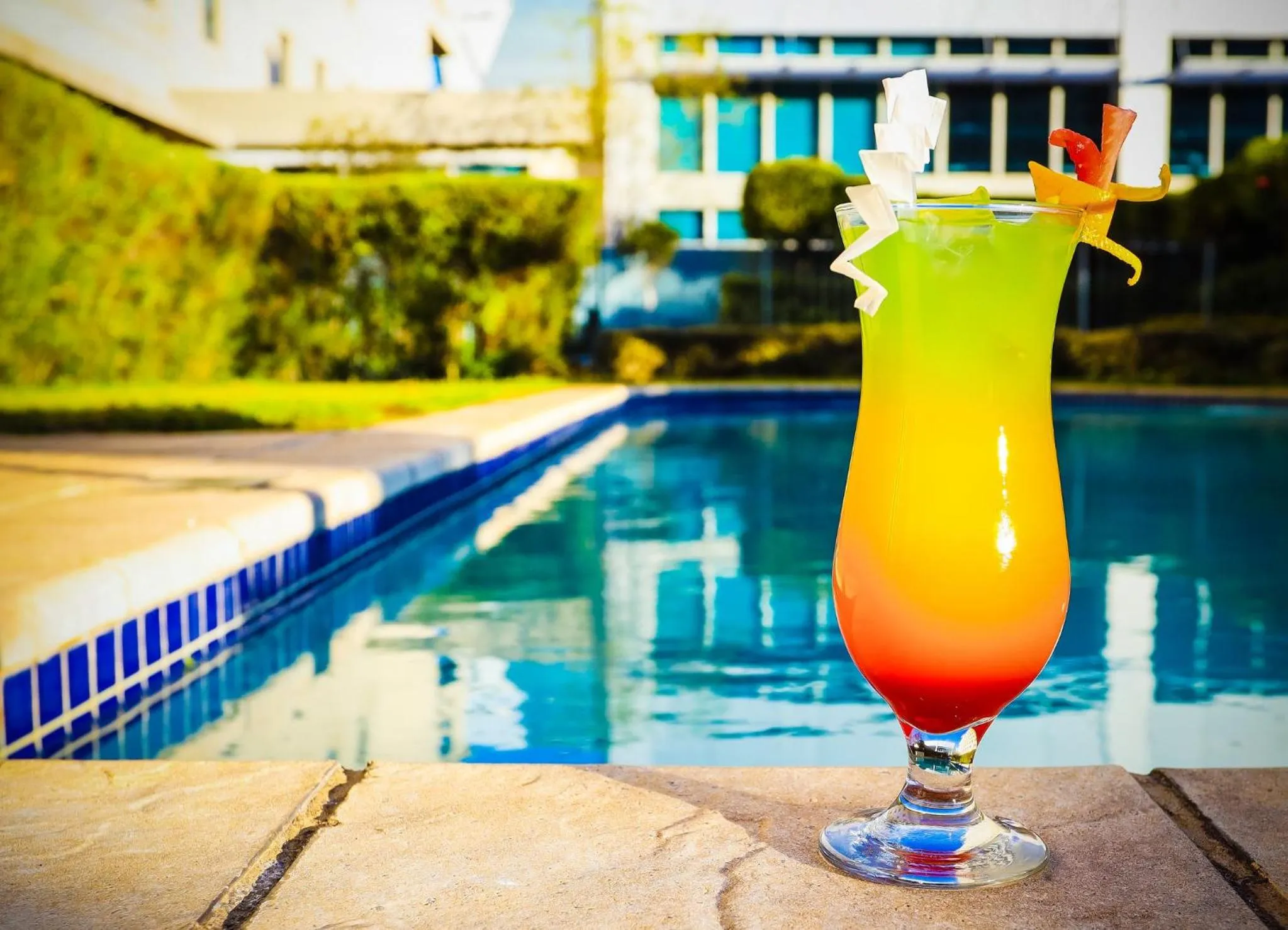 Swimming pool in Holiday Inn Johannesburg-Rosebank by IHG