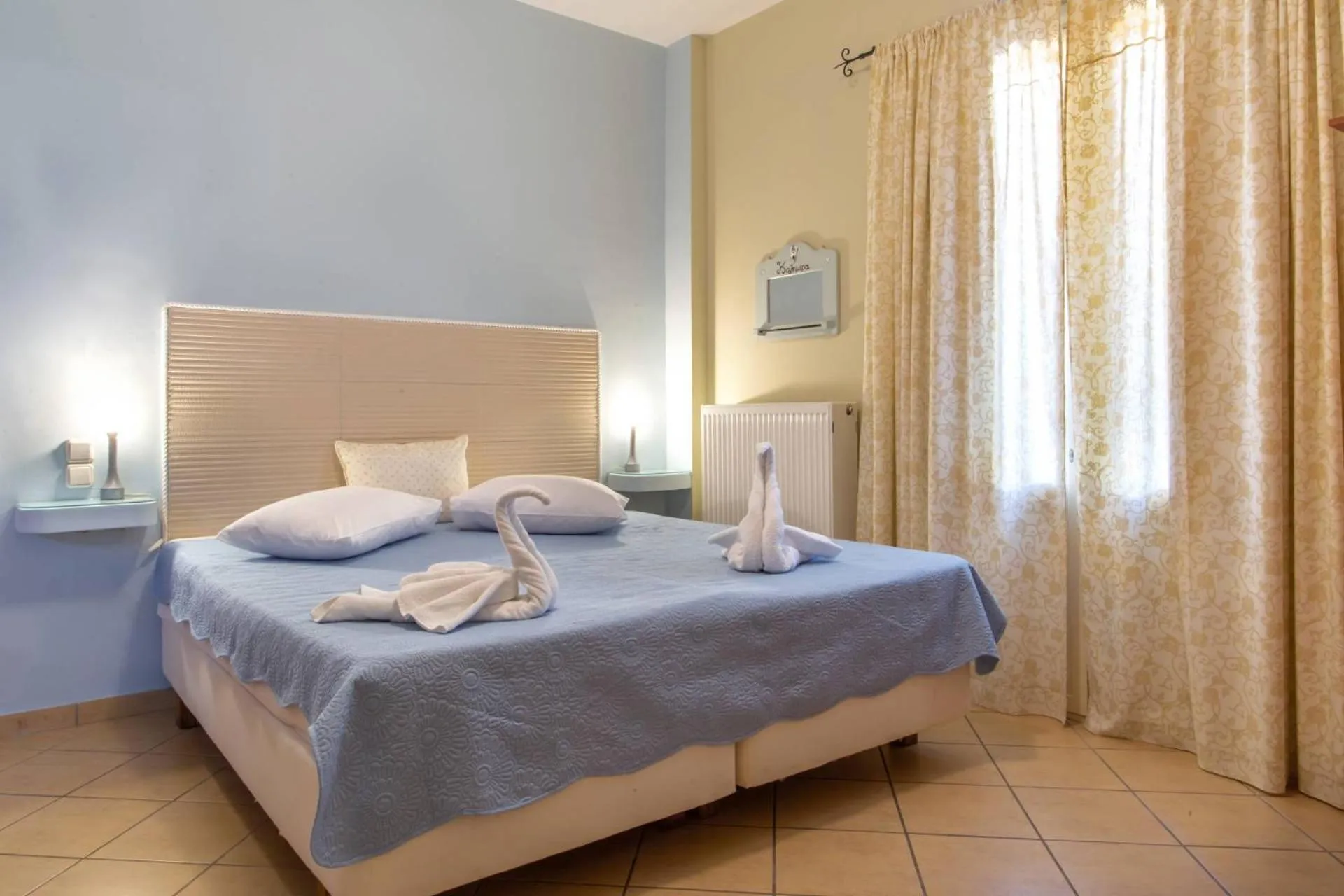 Bed in Kalimera Andros