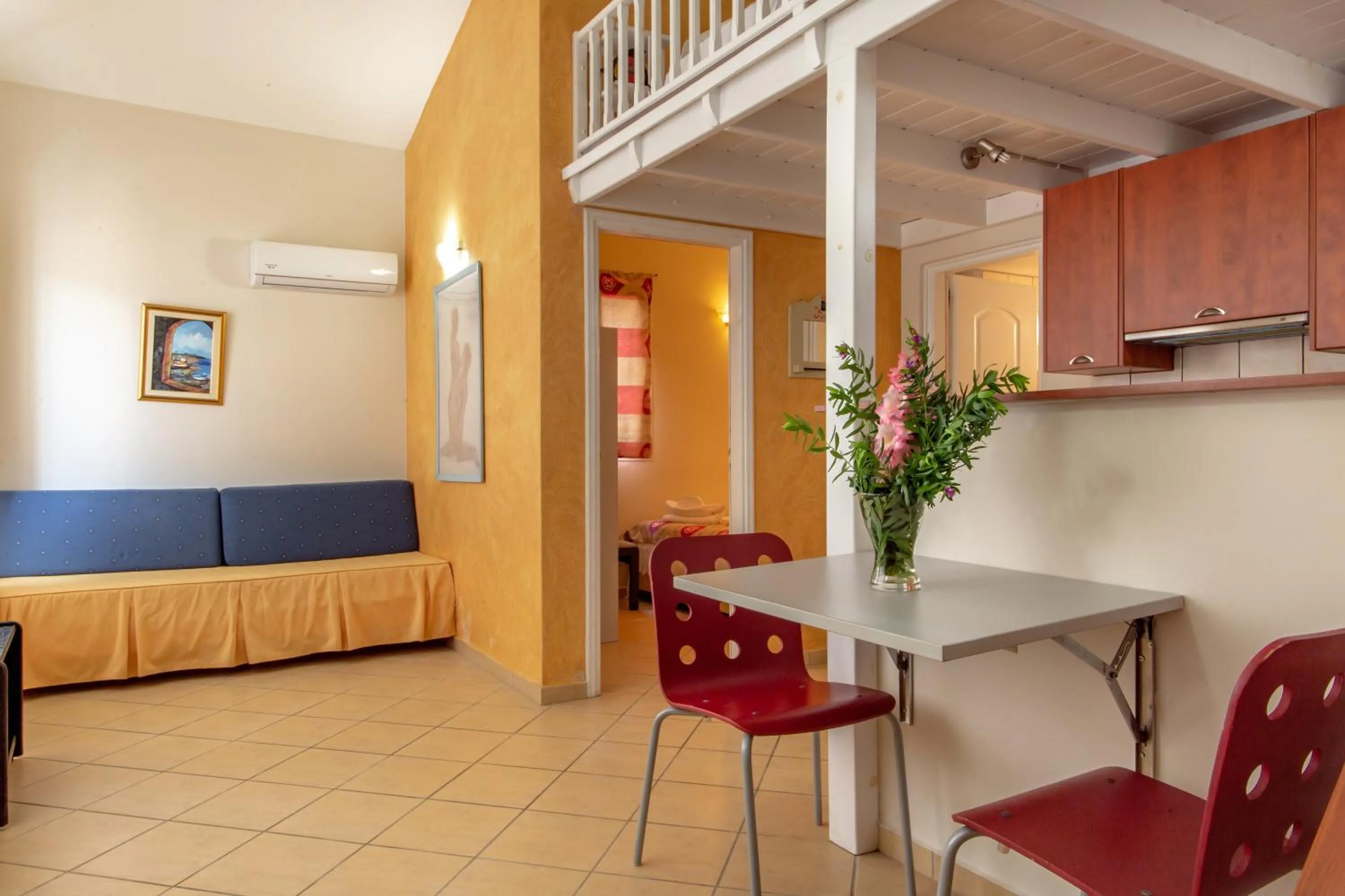 Photo of the whole room, Bed in Kalimera Andros