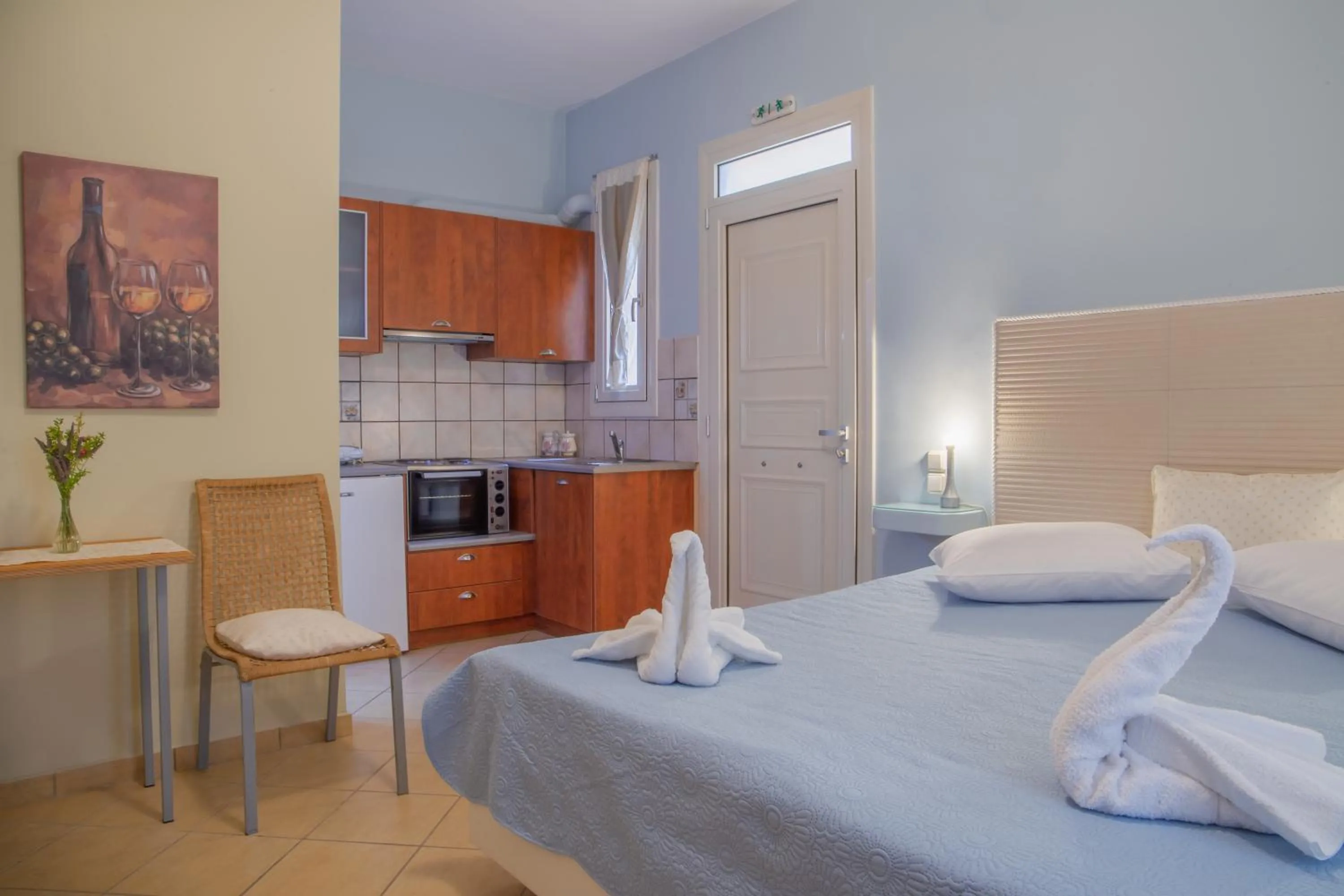 Photo of the whole room, Bed in Kalimera Andros