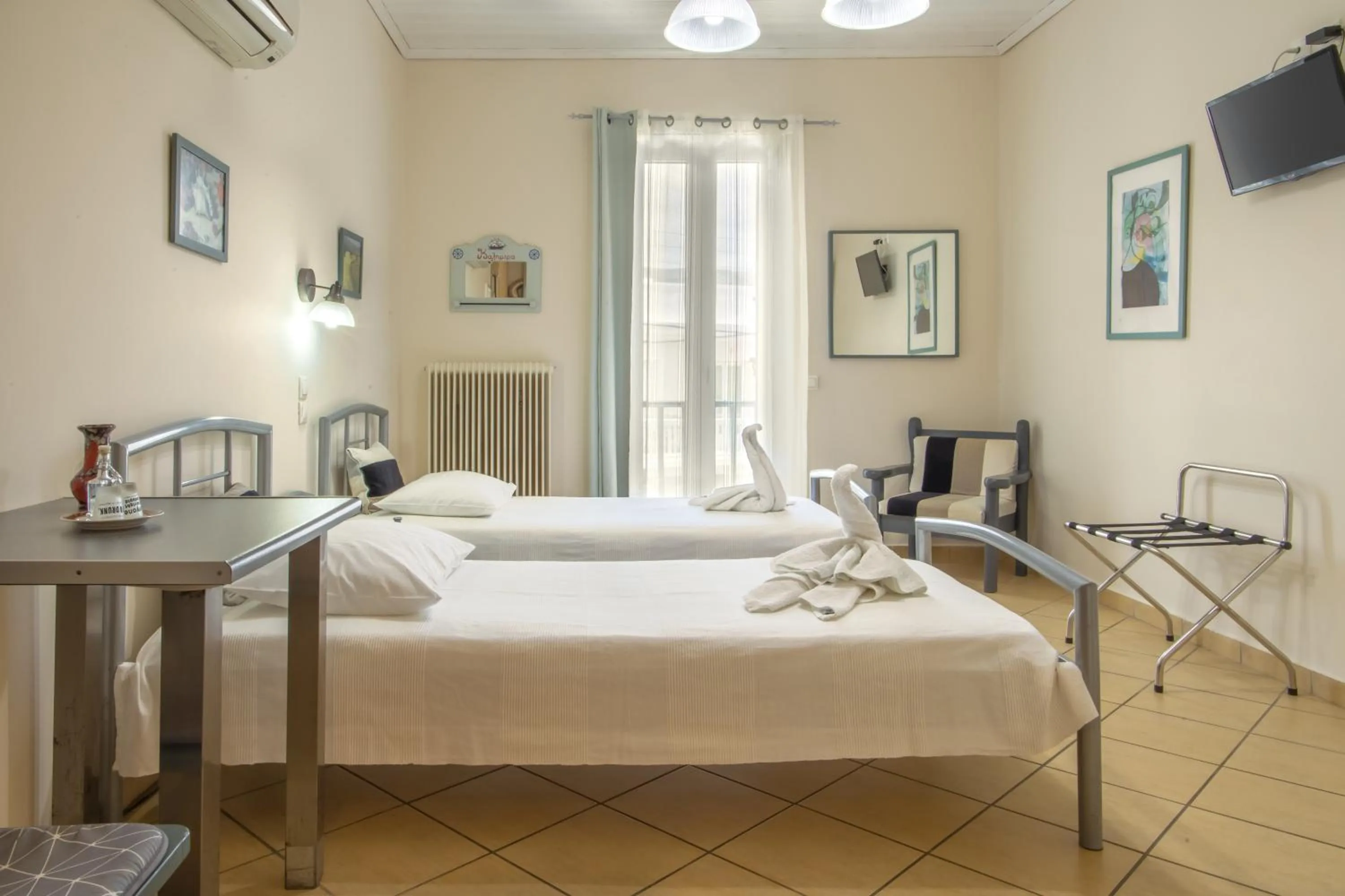 Bed in Kalimera Andros