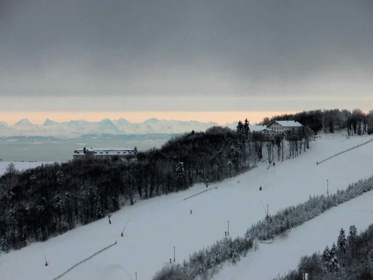 Area and facilities in Hôtel Restaurant Wolf