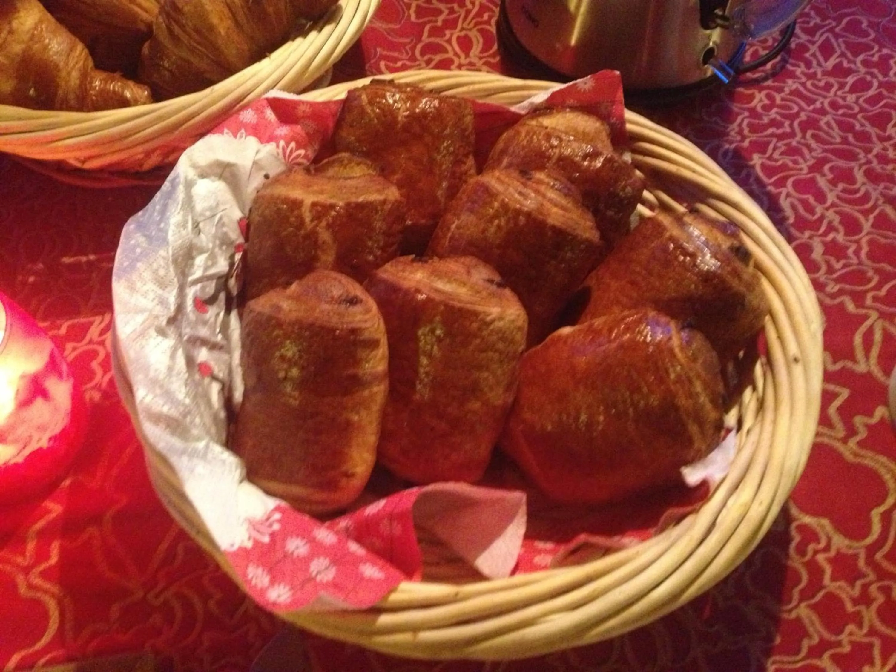 Food close-up in Hôtel Restaurant Wolf