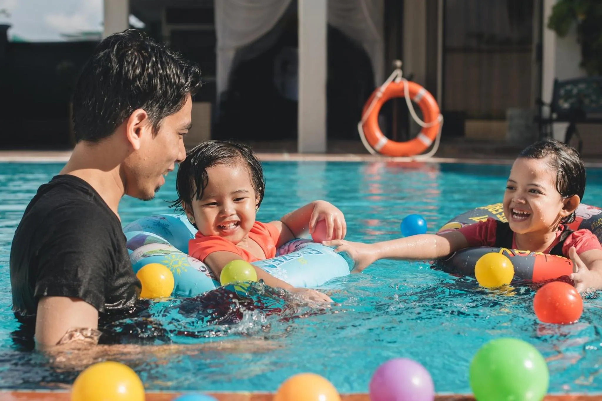 Swimming pool, Family in eRYA by SURIA Johor Bahru