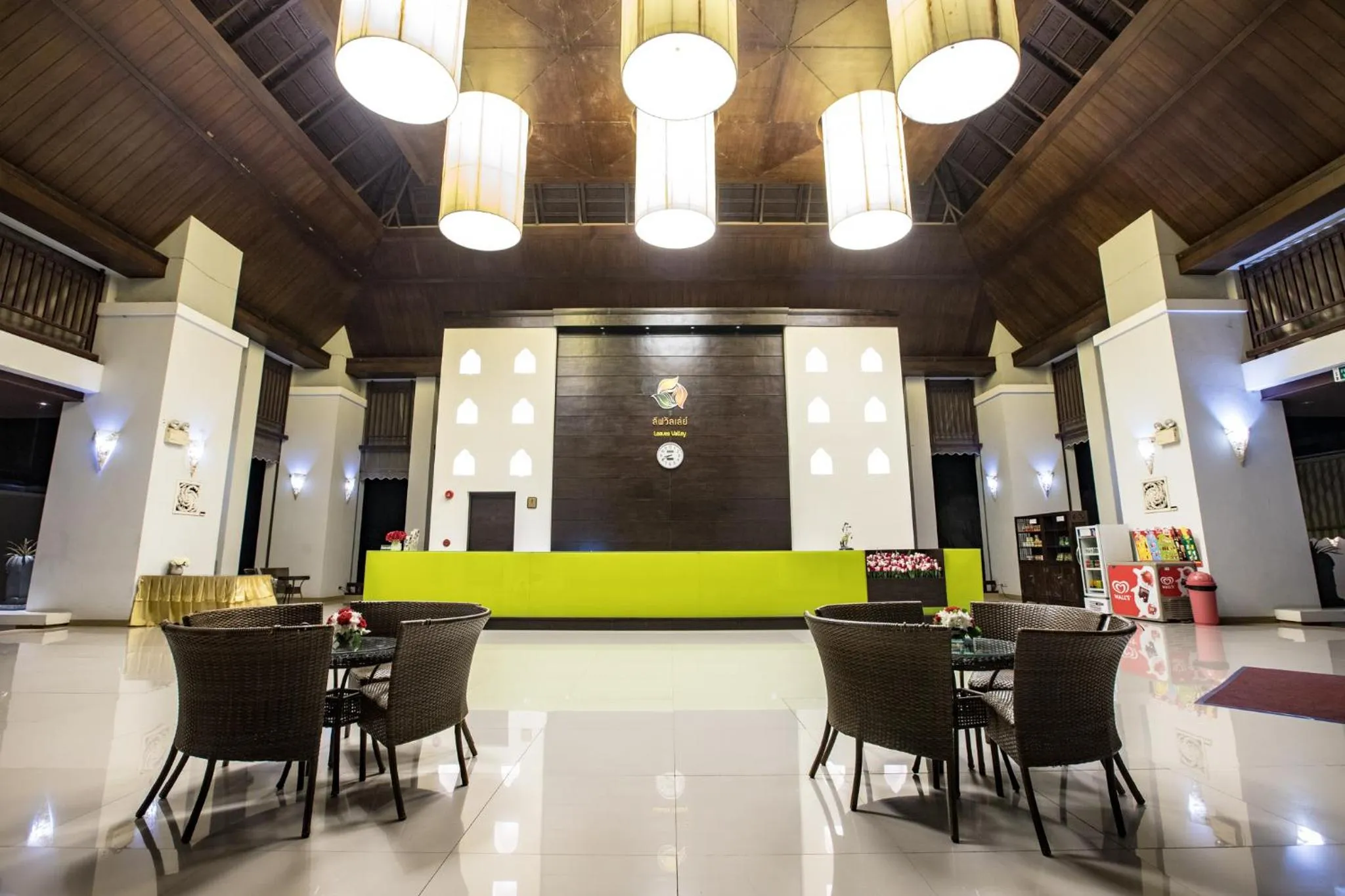Lobby or reception in Leaves Valley Resort