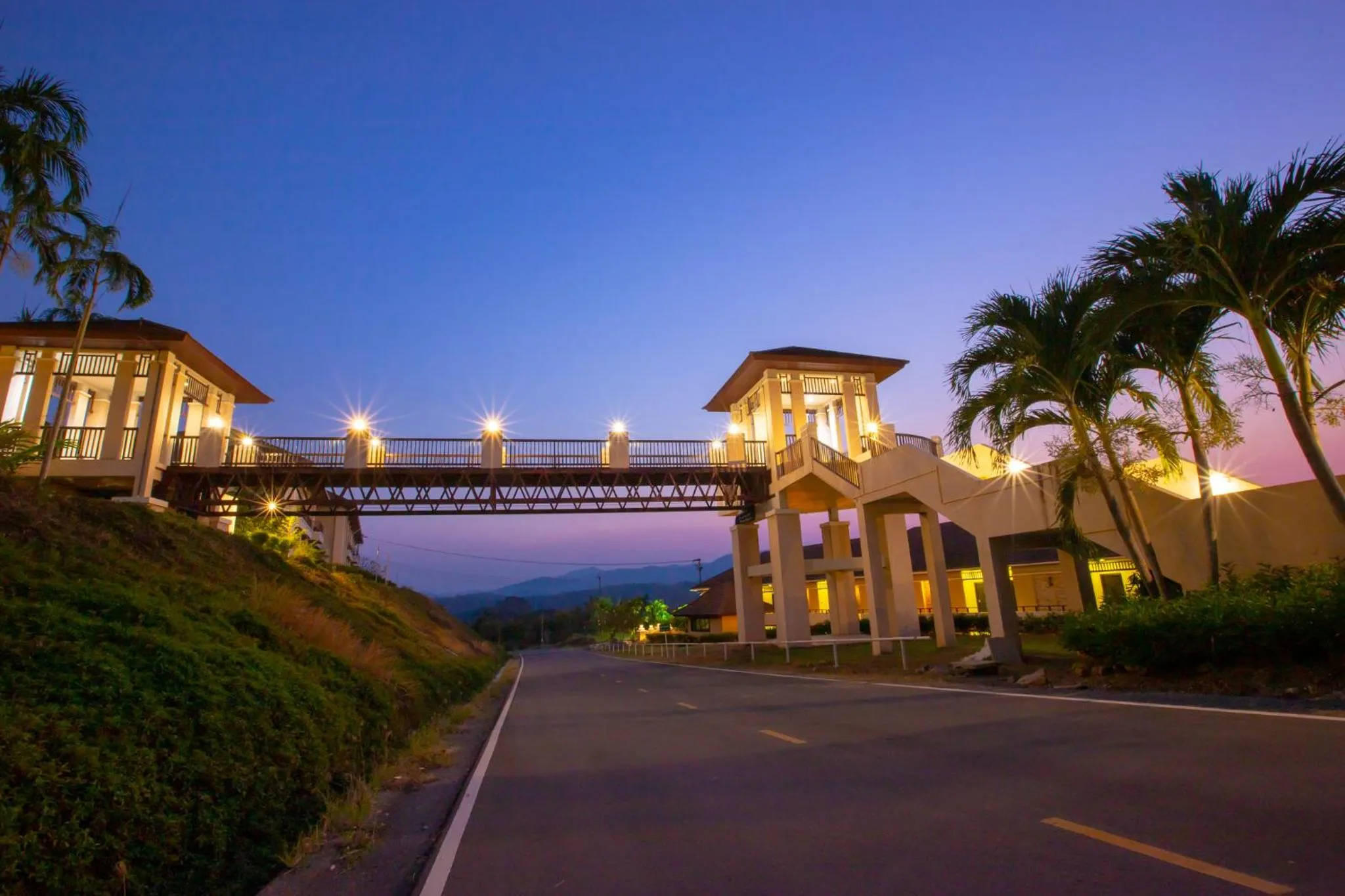 Natural landscape in Leaves Valley Resort
