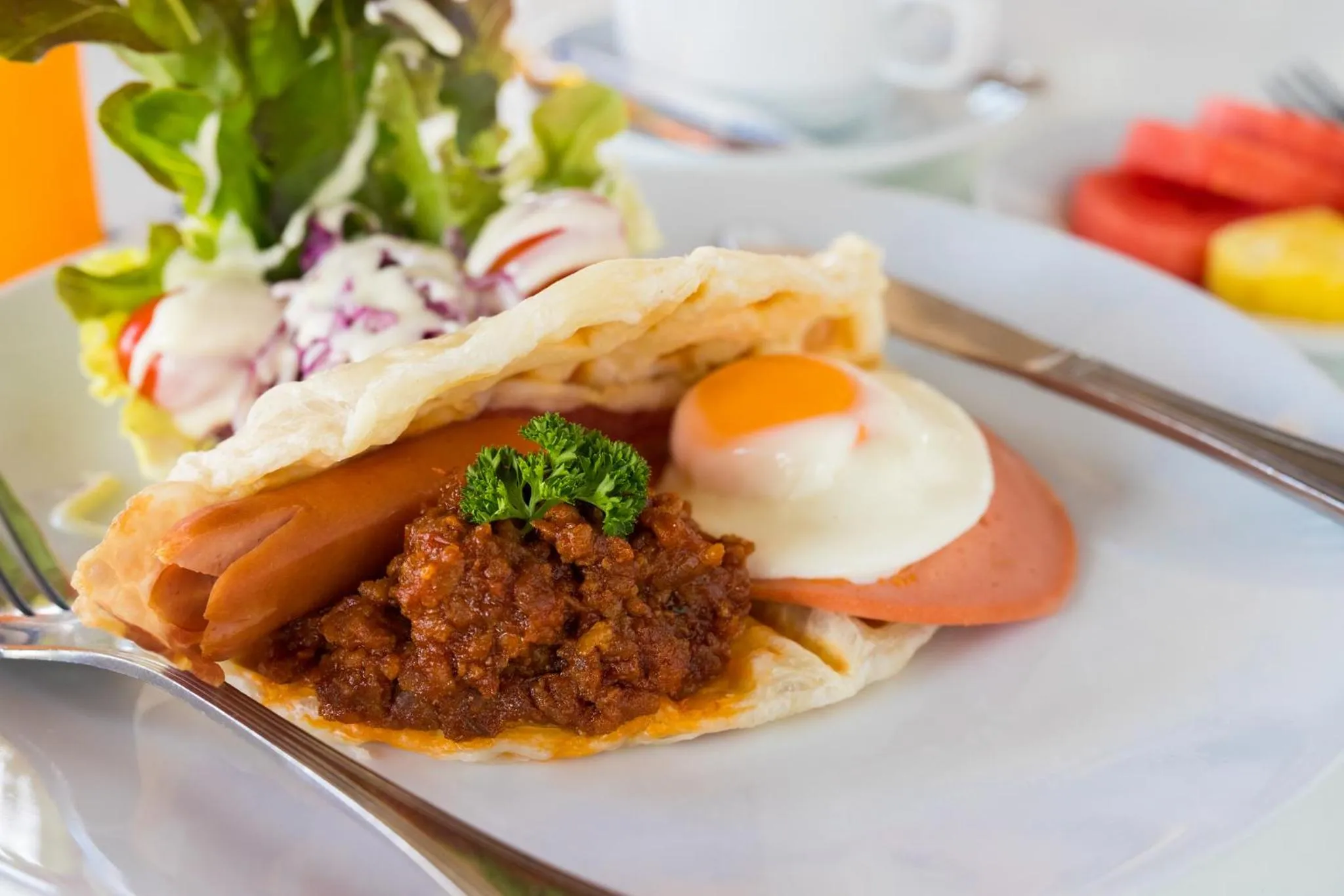 Restaurant/places to eat in Leaves Valley Resort