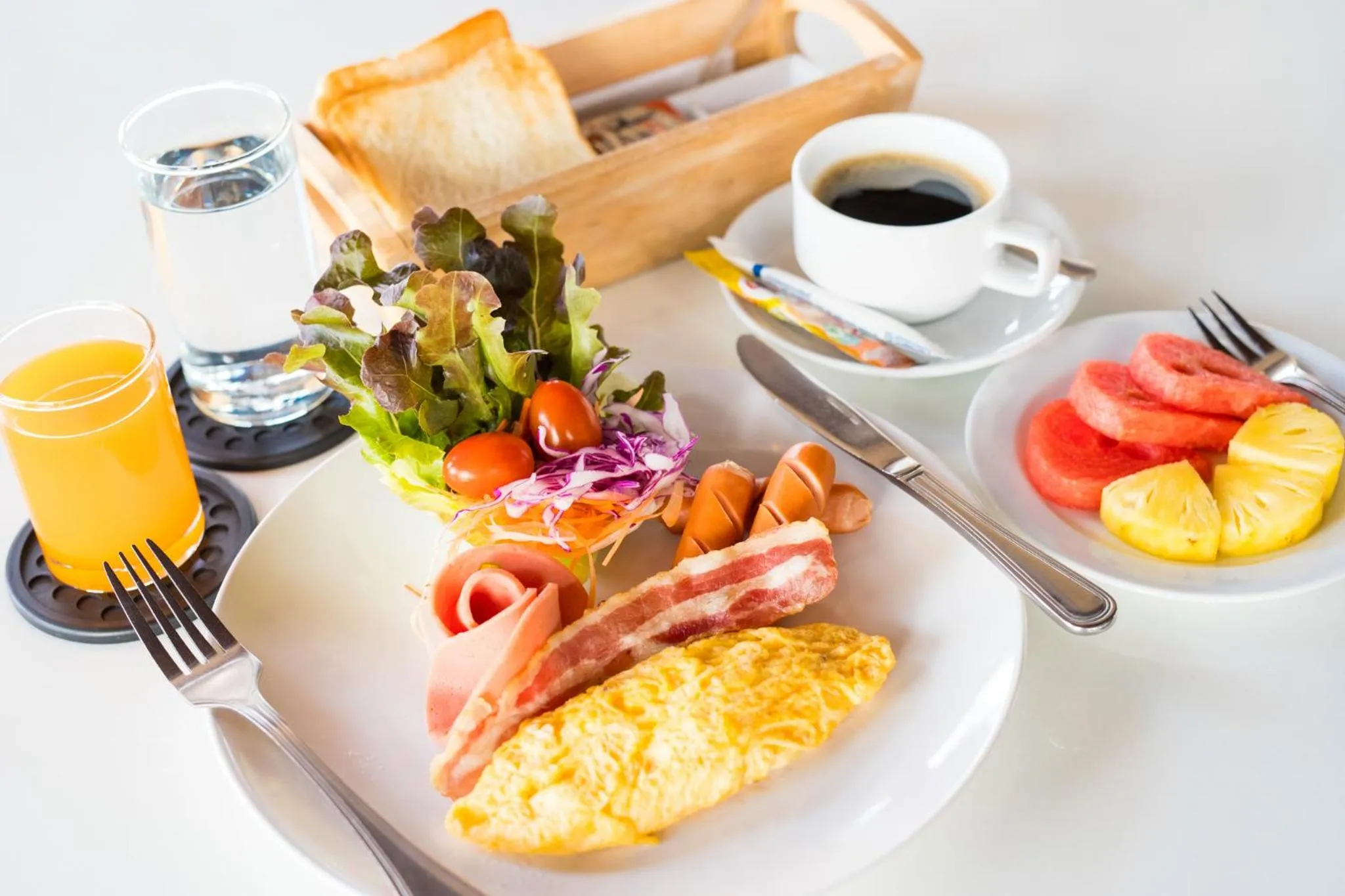 Breakfast in Leaves Valley Resort