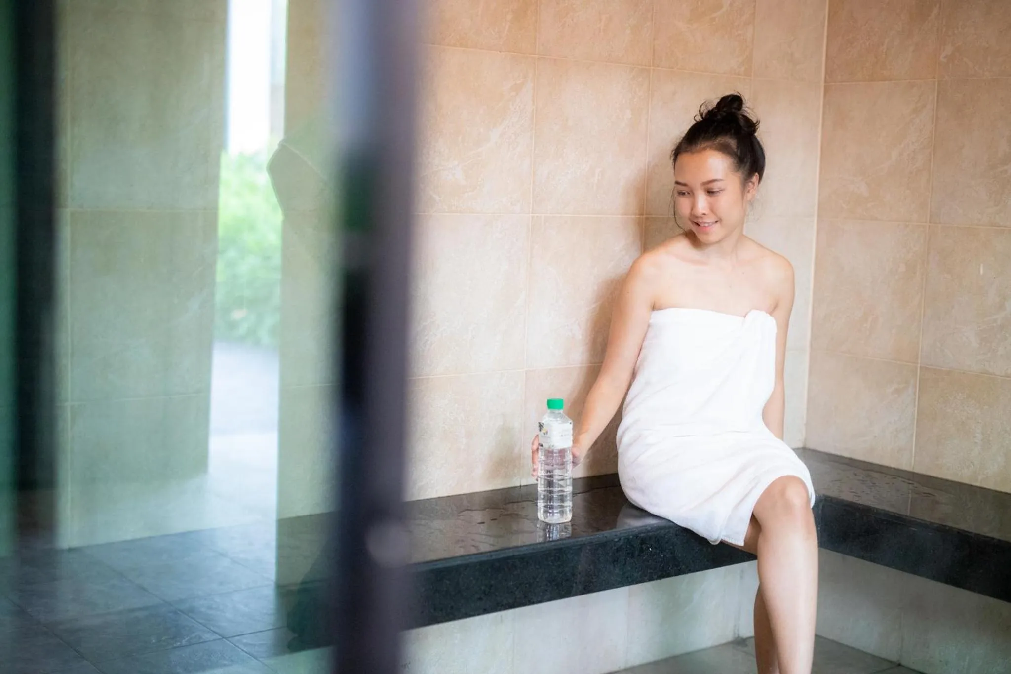 Sauna in Leaves Valley Resort