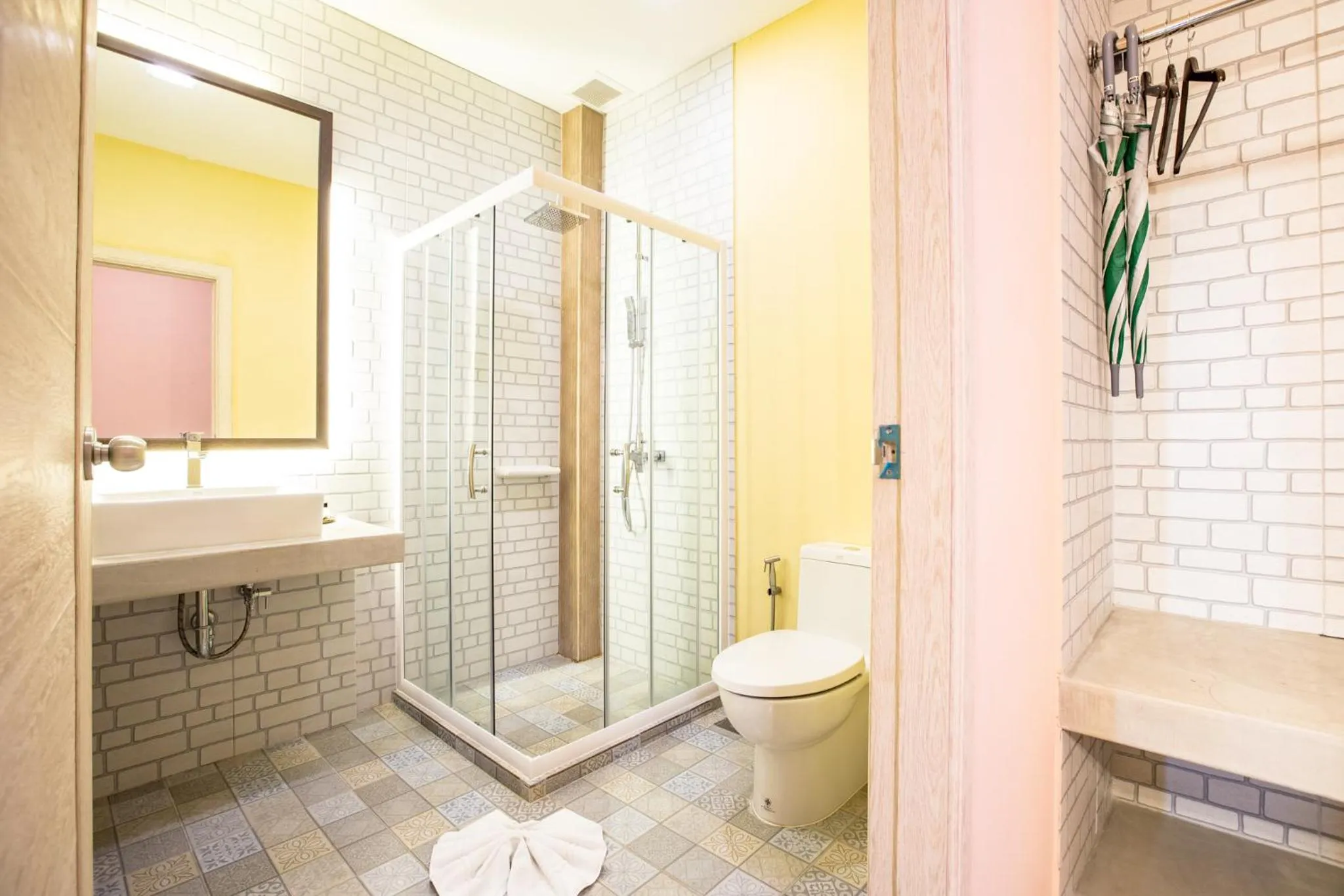 Bathroom in Leaves Valley Resort