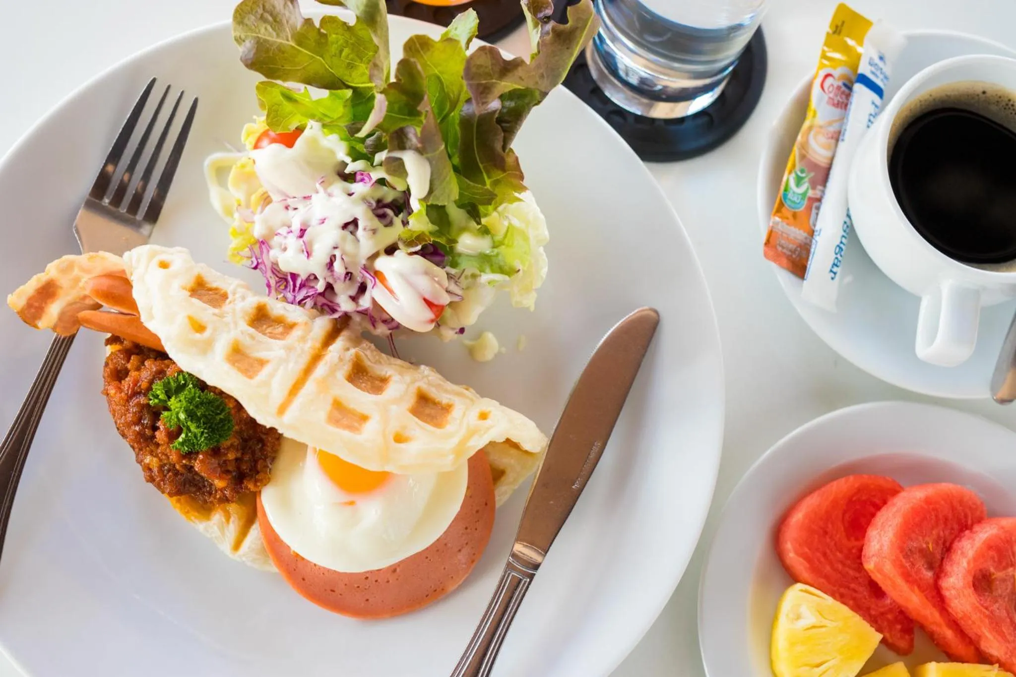 Breakfast in Leaves Valley Resort