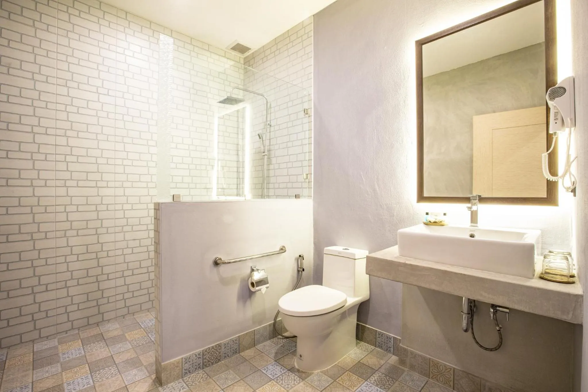 Bathroom in Leaves Valley Resort