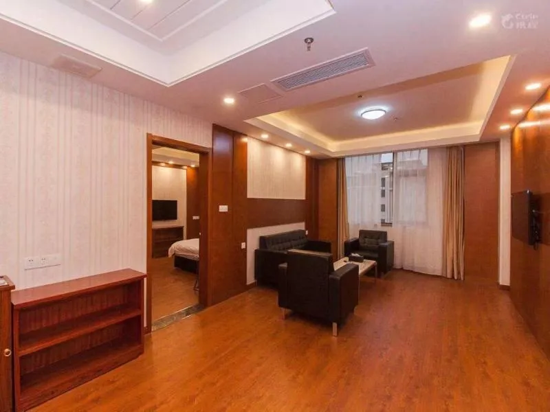 Bed in GreeTree Inn JiangSu Wuxi Huishan District Yuqi Town Business Hotel