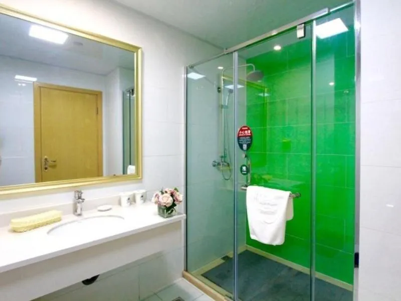 GreenTree Inn Zhejiang Jiaxing Xiuzhou District Wangjiangjin Town Business Hotel